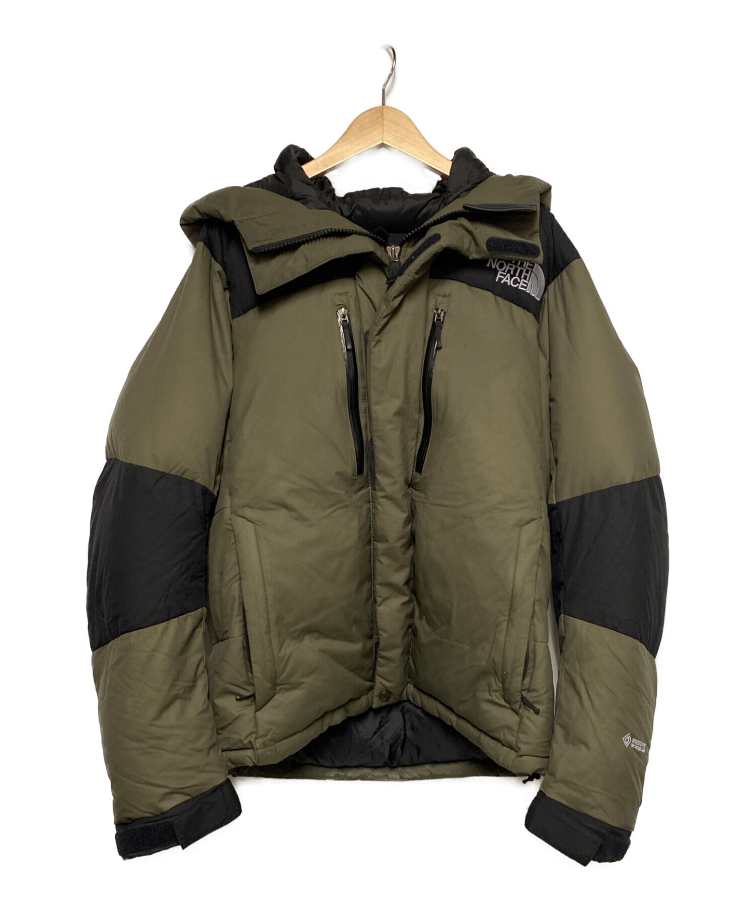 【美品】NORTH FACE ノースフェイス エンデュランス バルトロ カーキ ザノースフェイスバルトロライトジャケットカーキ/ブラック