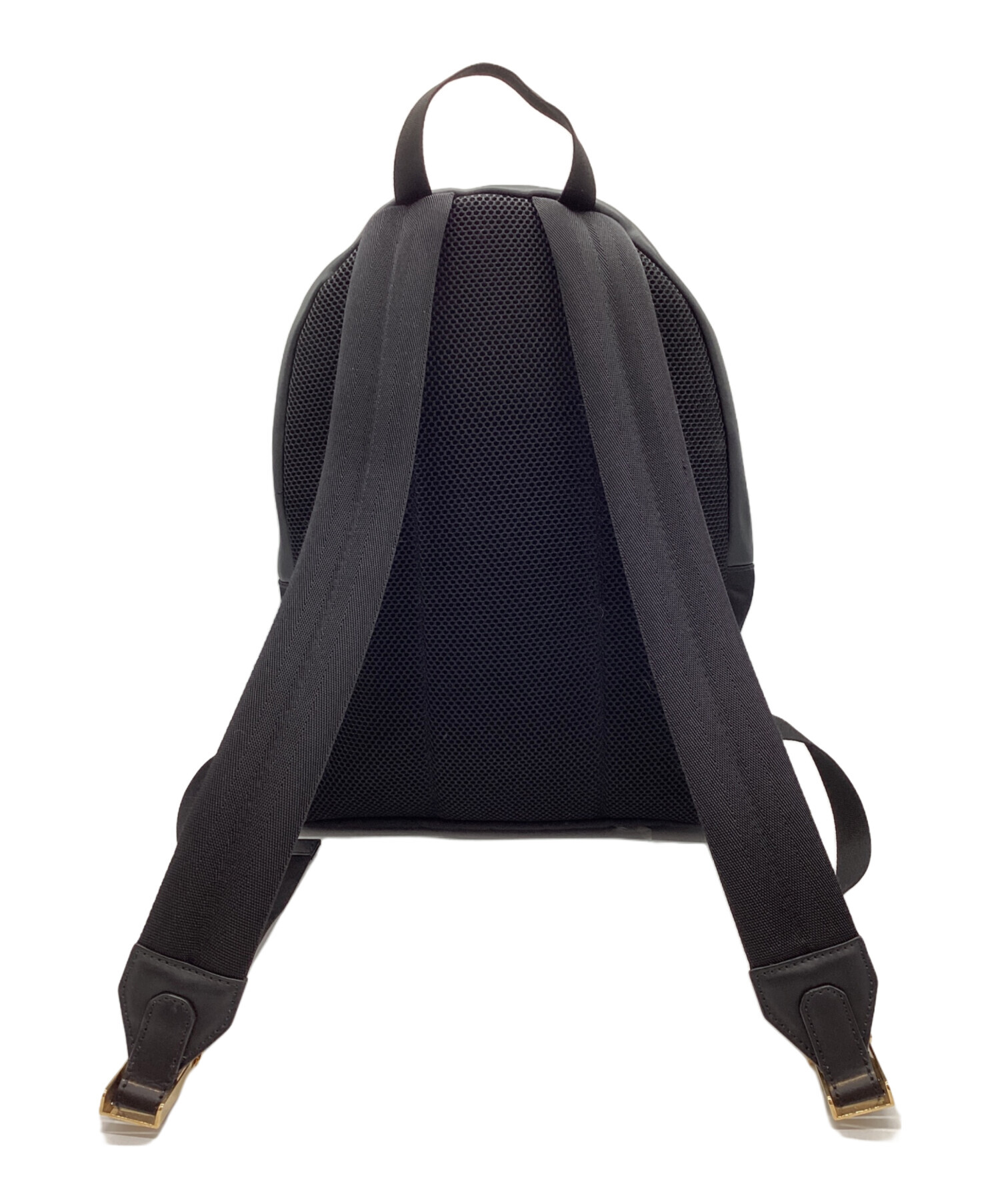 FENDI フェンディ リュックサック ミンクファー グレー ズッカ柄