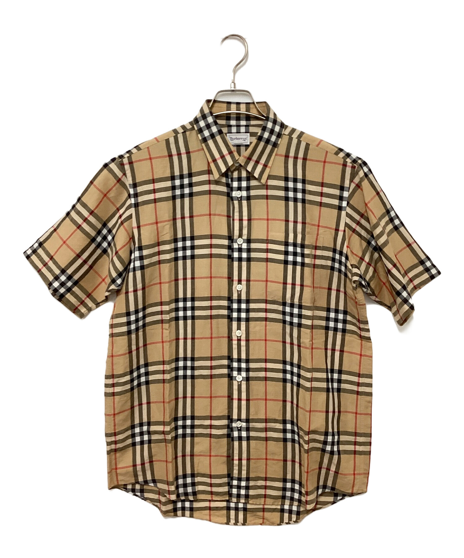新品・正規品】BURBERRY バーバリー メンズ 半袖 チェック 1点のみ 