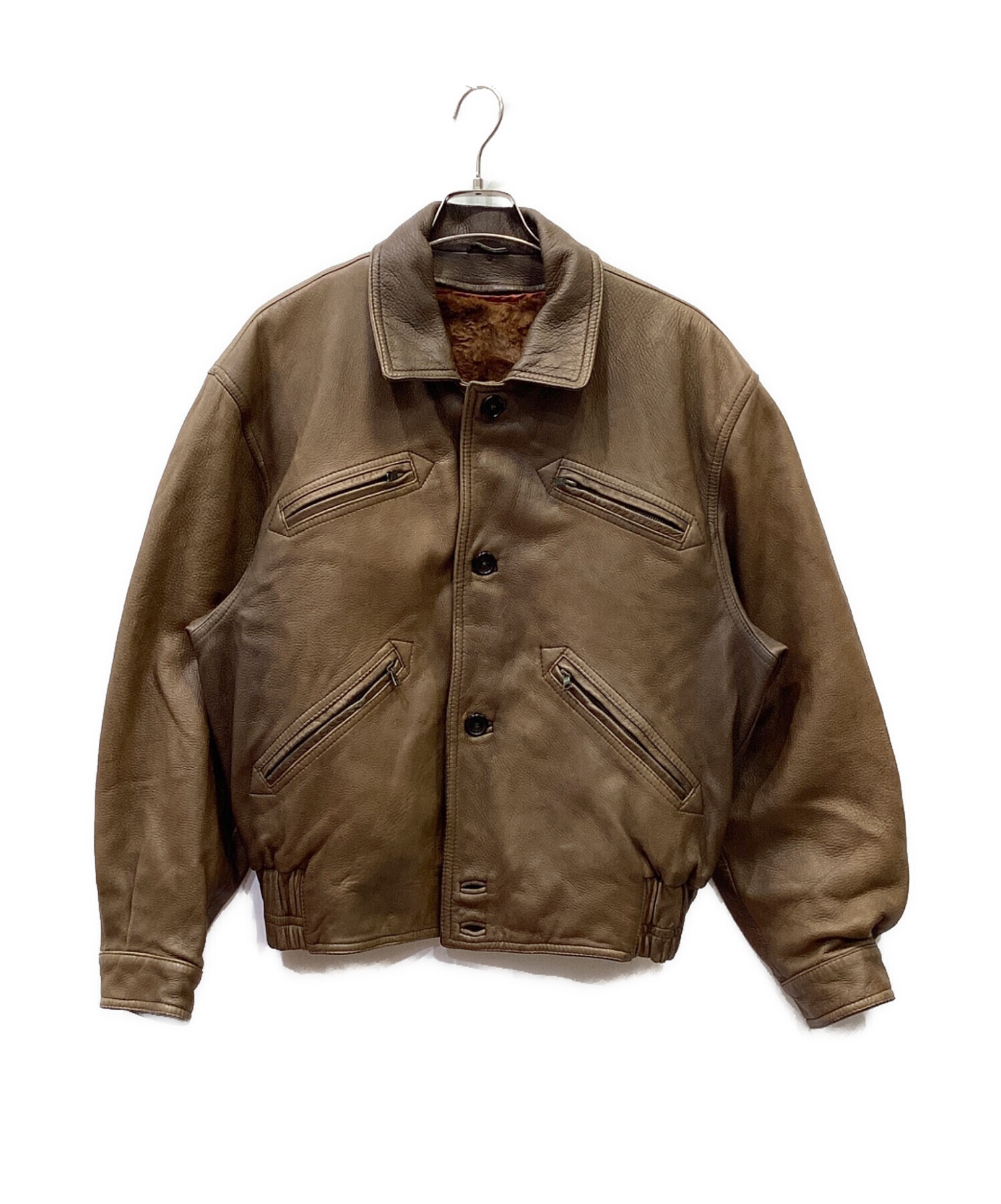 D'URBAN スウェードジャケット