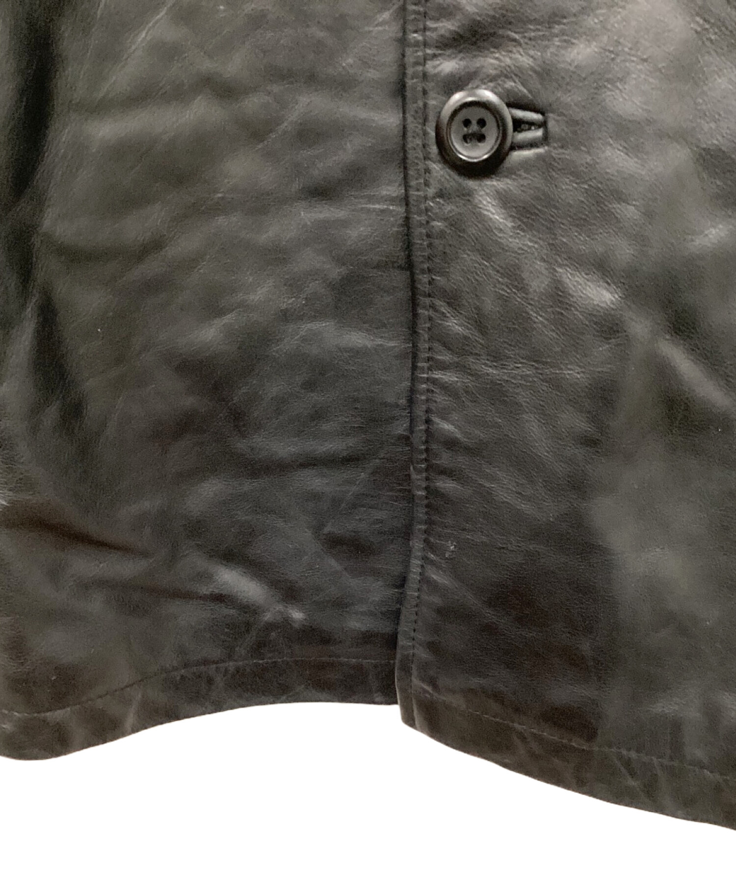 中古・古着通販】OLD GAP (オールドギャップ) オールドレザーカー
