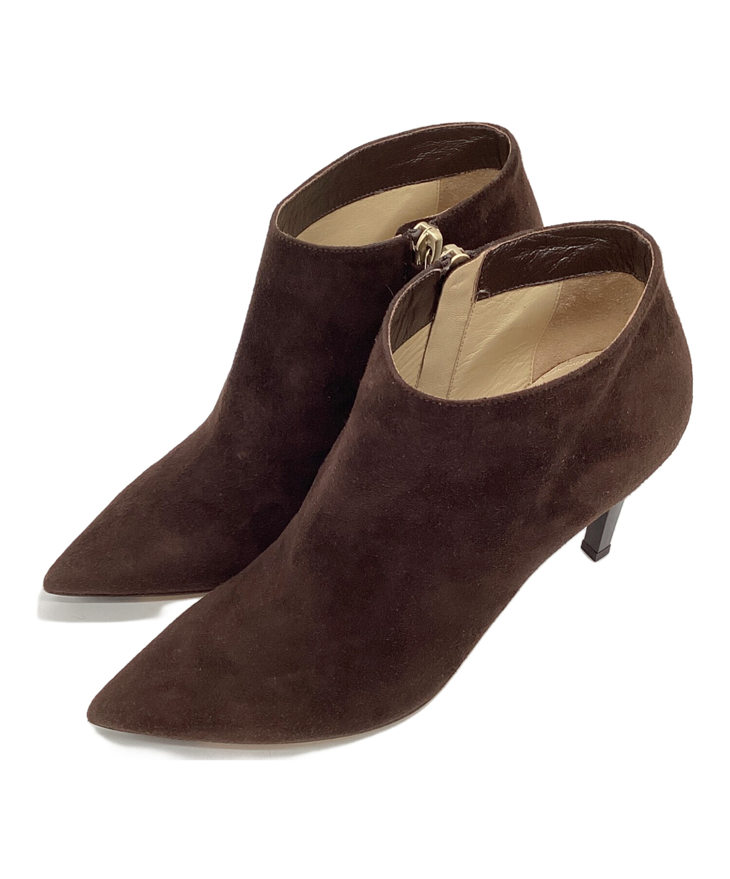 中古・古着通販】JIMMY CHOO (ジミーチュウ) スウェードブーツ 