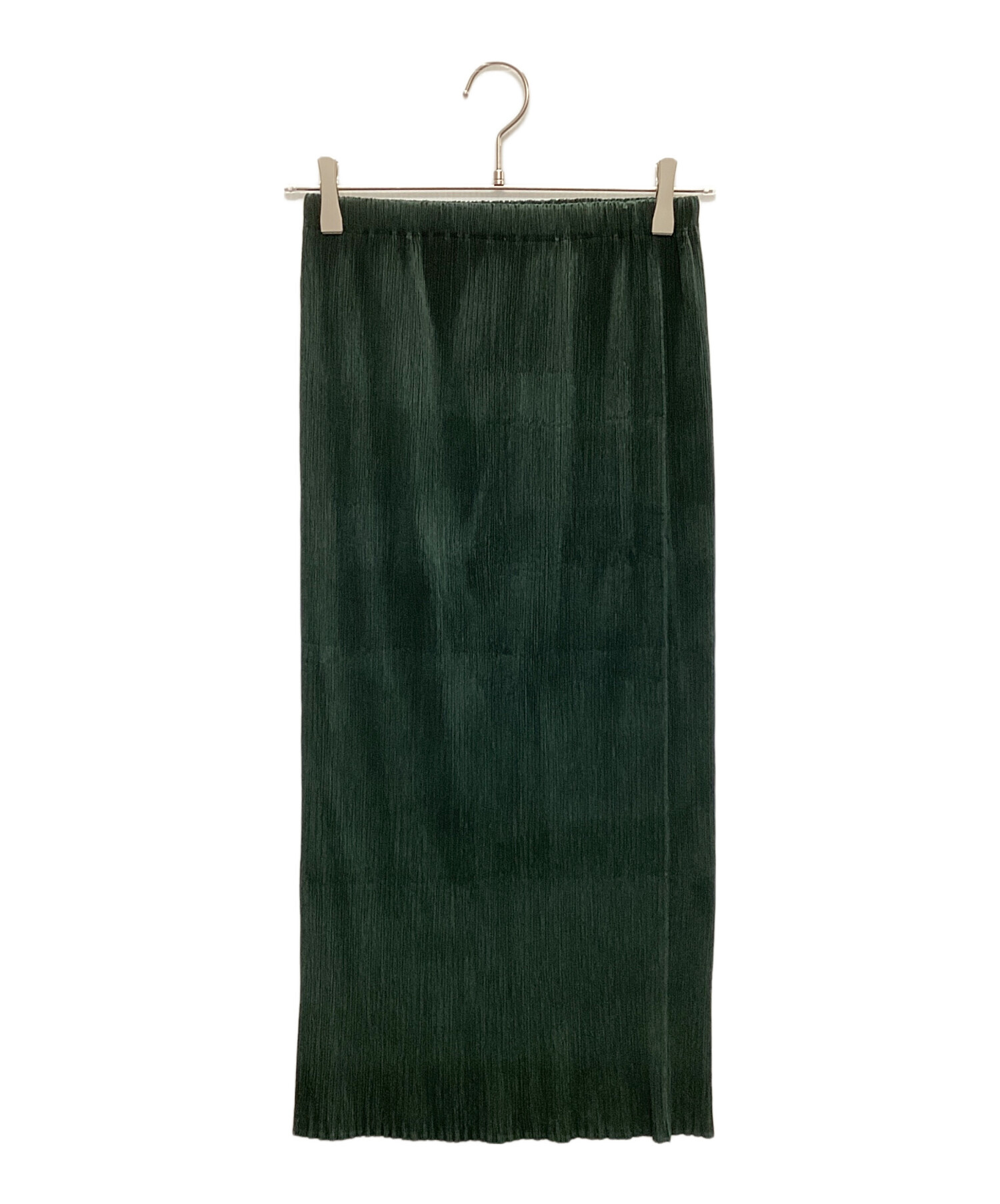 中古・古着通販】ISSEY MIYAKE (イッセイミヤケ) 90sシワ加工スカート  