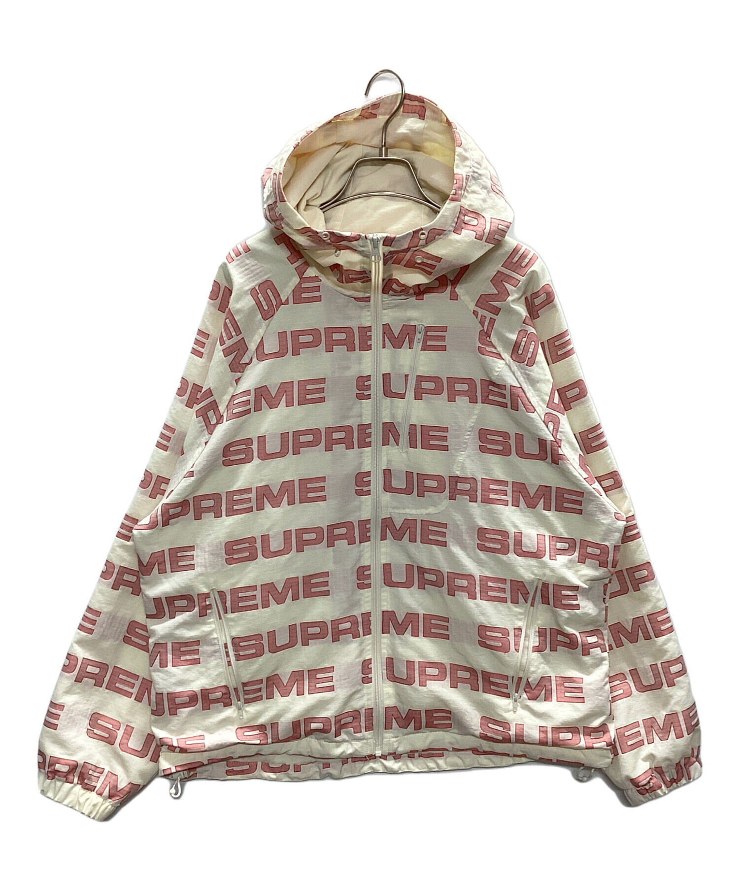 Supreme シュプリーム ジャケット 21AW おもろかっ Logo Ripstop 