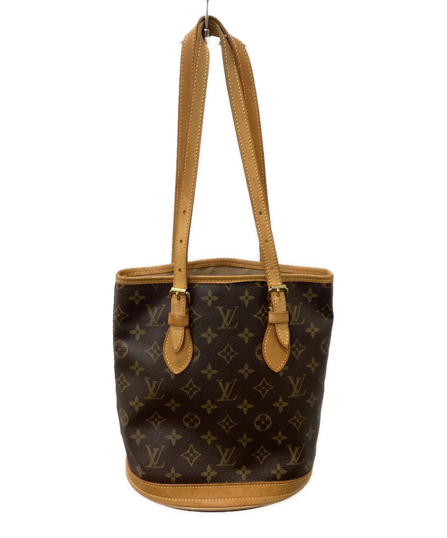 ☆LOUIS VUITTON ルイヴィトン バケット モノグラム ショルダーバッグ  