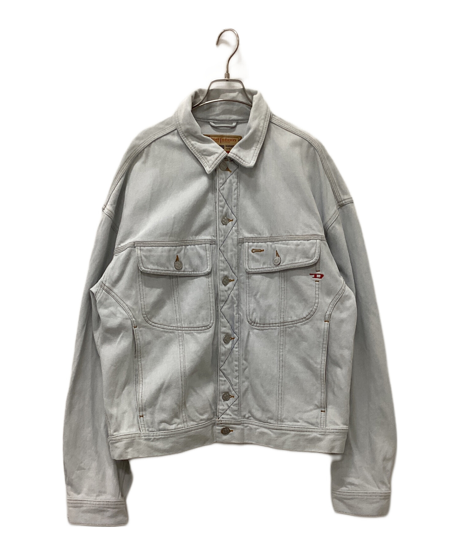 中古・古着通販】DIESEL (ディーゼル) D-Lilloトラッカージャケット 
