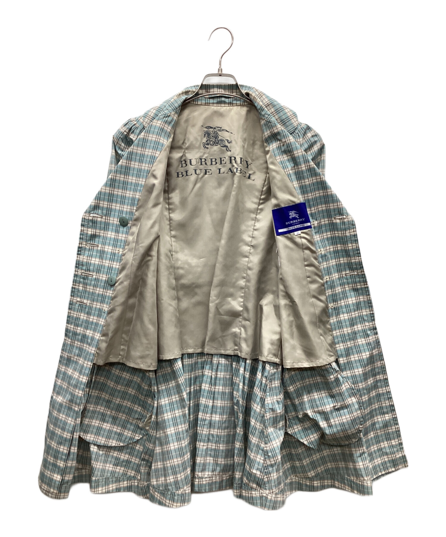 中古・古着通販】BURBERRY BLUE LABEL (バーバリーブルーレーベル  