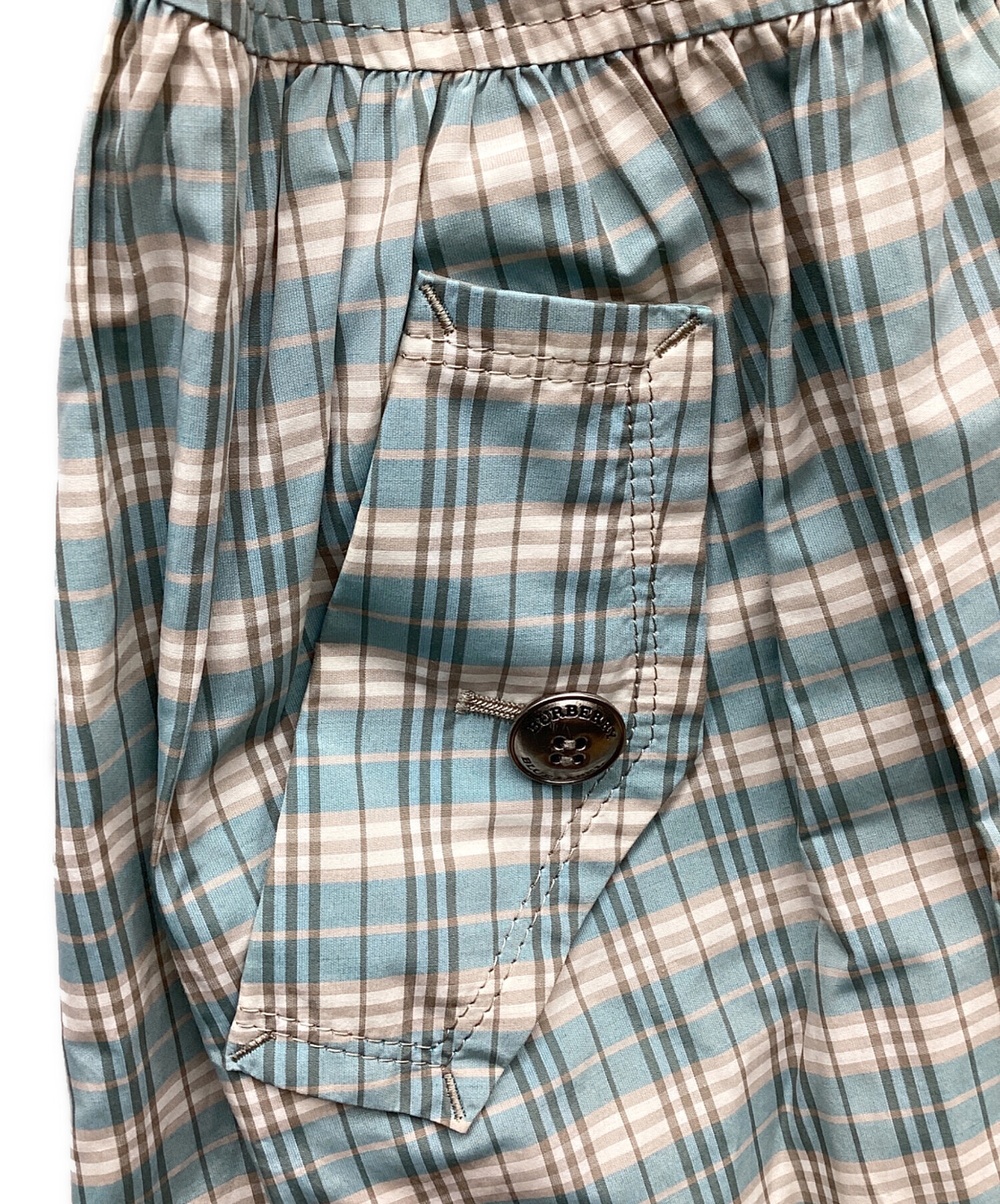 中古・古着通販】BURBERRY BLUE LABEL (バーバリーブルーレーベル  