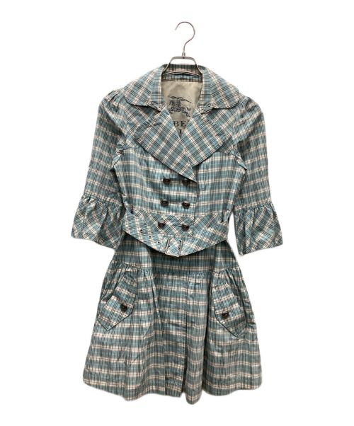 中古・古着通販】BURBERRY BLUE LABEL (バーバリーブルーレーベル  