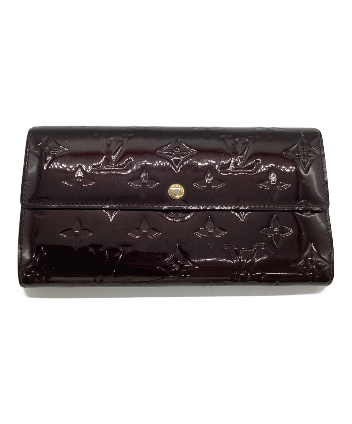 中古・古着通販】LOUIS VUITTON (ルイ ヴィトン) 長財布/ヴェルニ 
