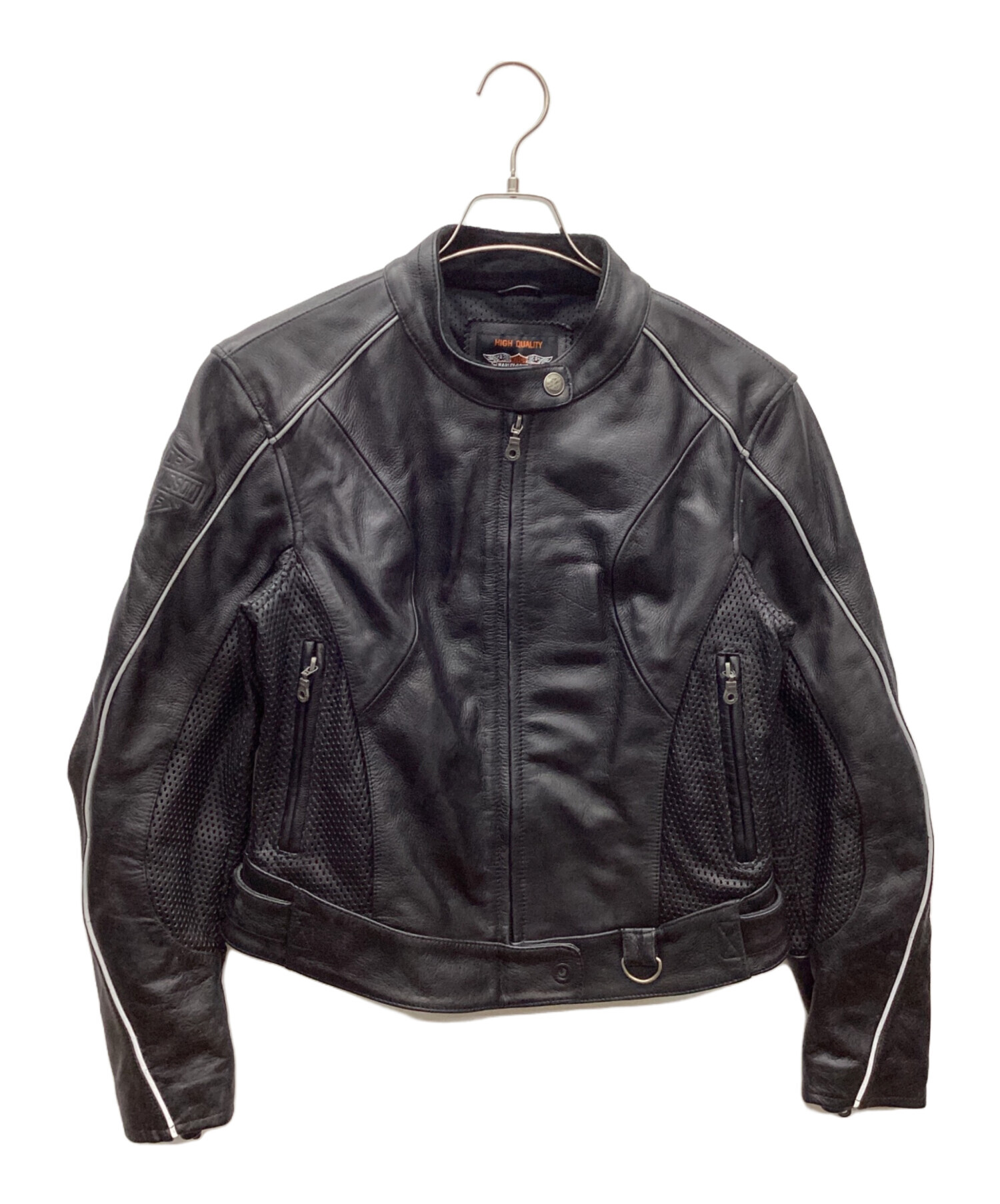 Harley-Davidson 唸 ブラック レザージャケット L