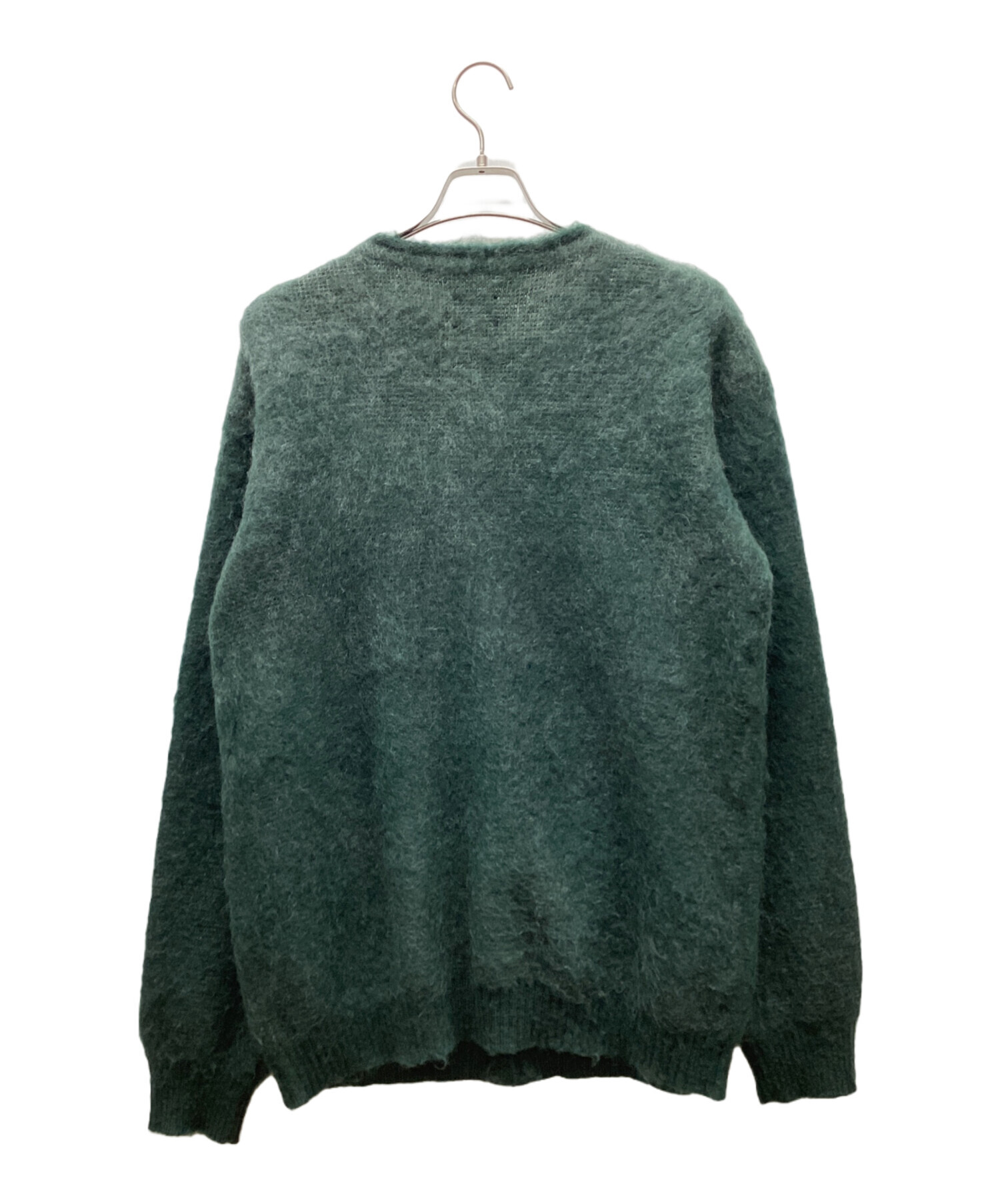 中古・古着通販】Needles (ニードルズ) モヘアカーディガン グリーン 