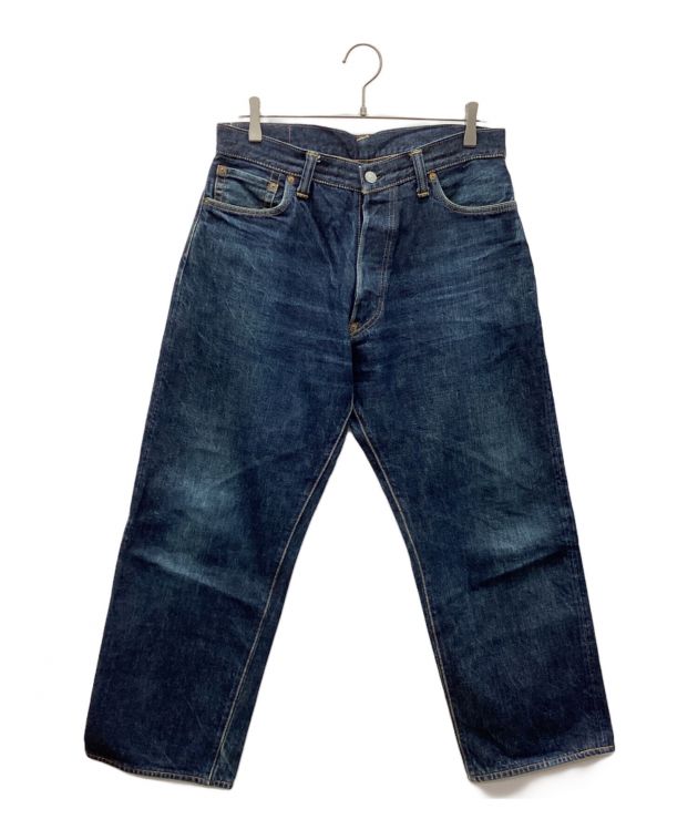 中古・古着通販】EVISU (エビス) デニムパンツ ネイビー サイズ: 91cm 