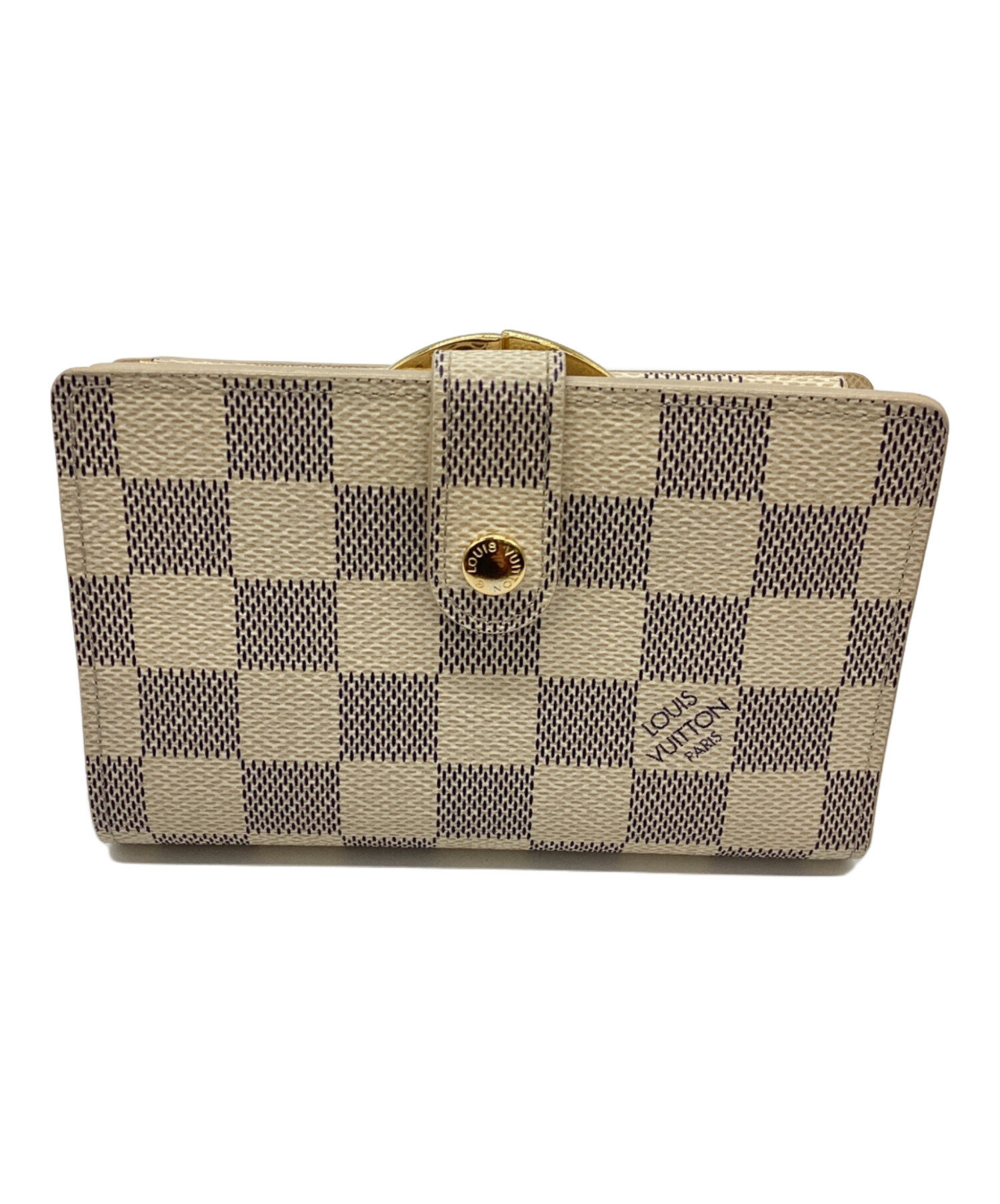 中古・古着通販】LOUIS VUITTON (ルイ ヴィトン) 2つ折り財布 ホワイト 