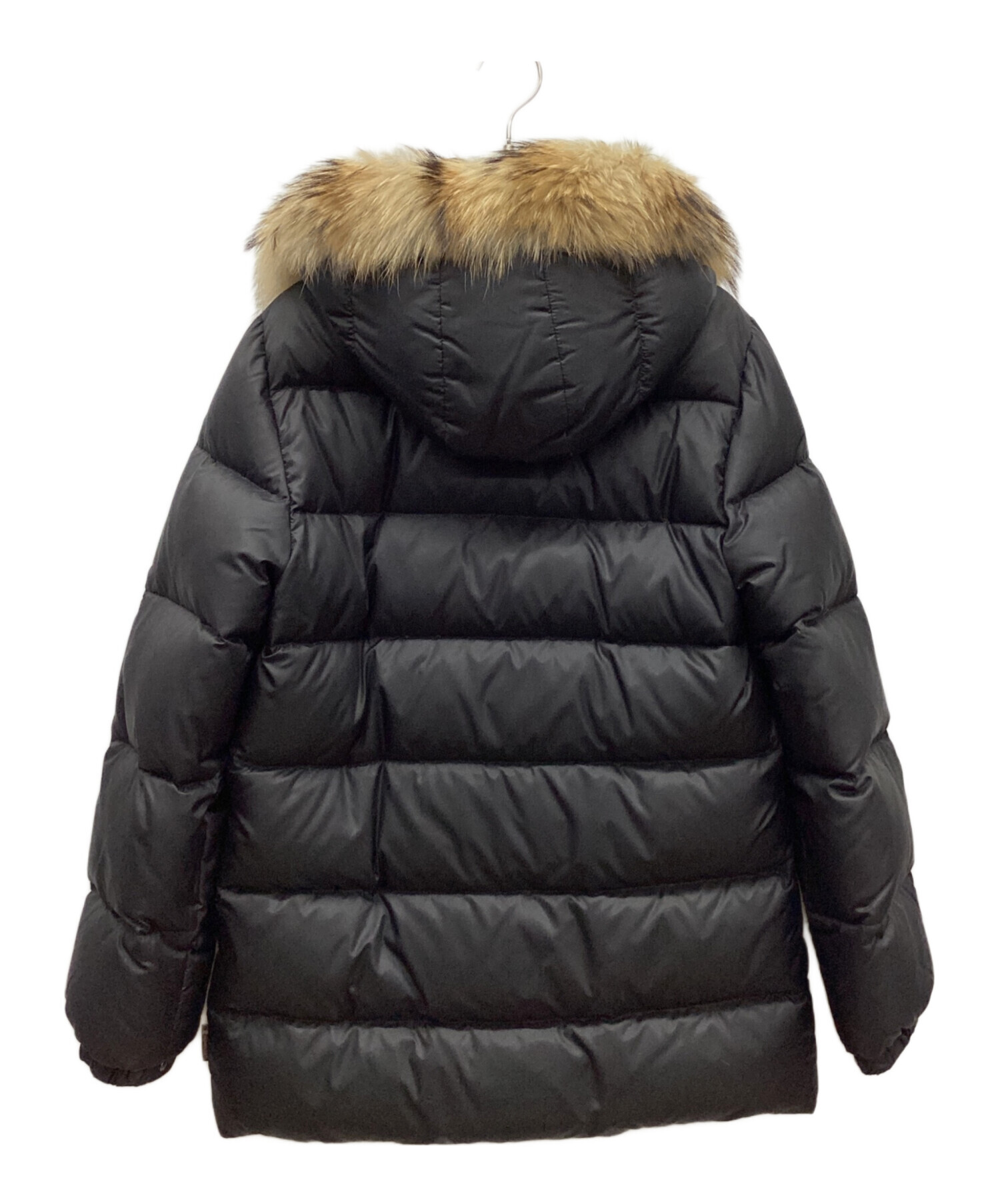 中古・古着通販】MONCLER (モンクレール) ダウンジャケット ブラック 