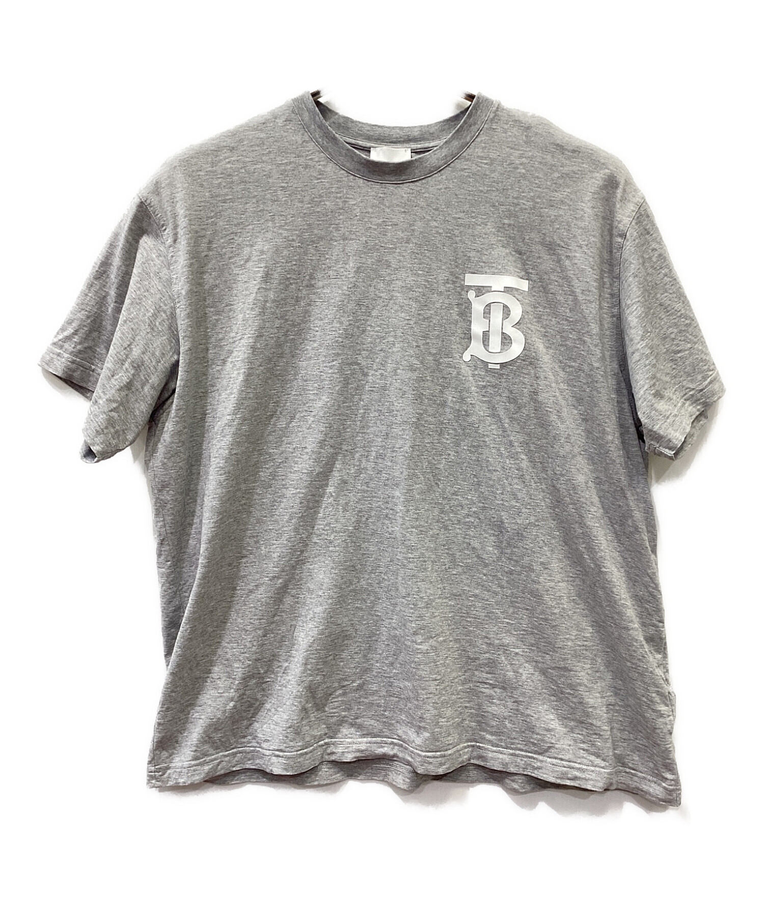 中古・古着通販】BURBERRY (バーバリー) 半袖Tシャツ グレー 