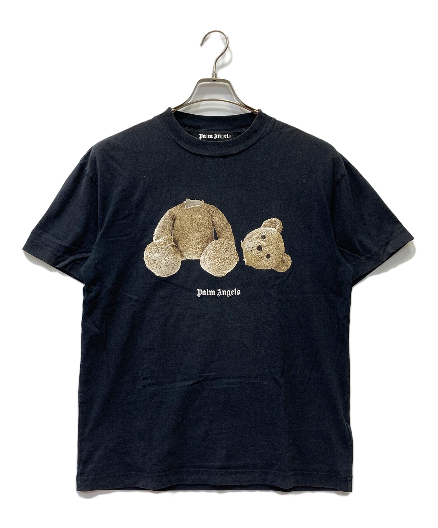 中古・古着通販】Palm Angels (パーム エンジェルス) プリントTシャツ 