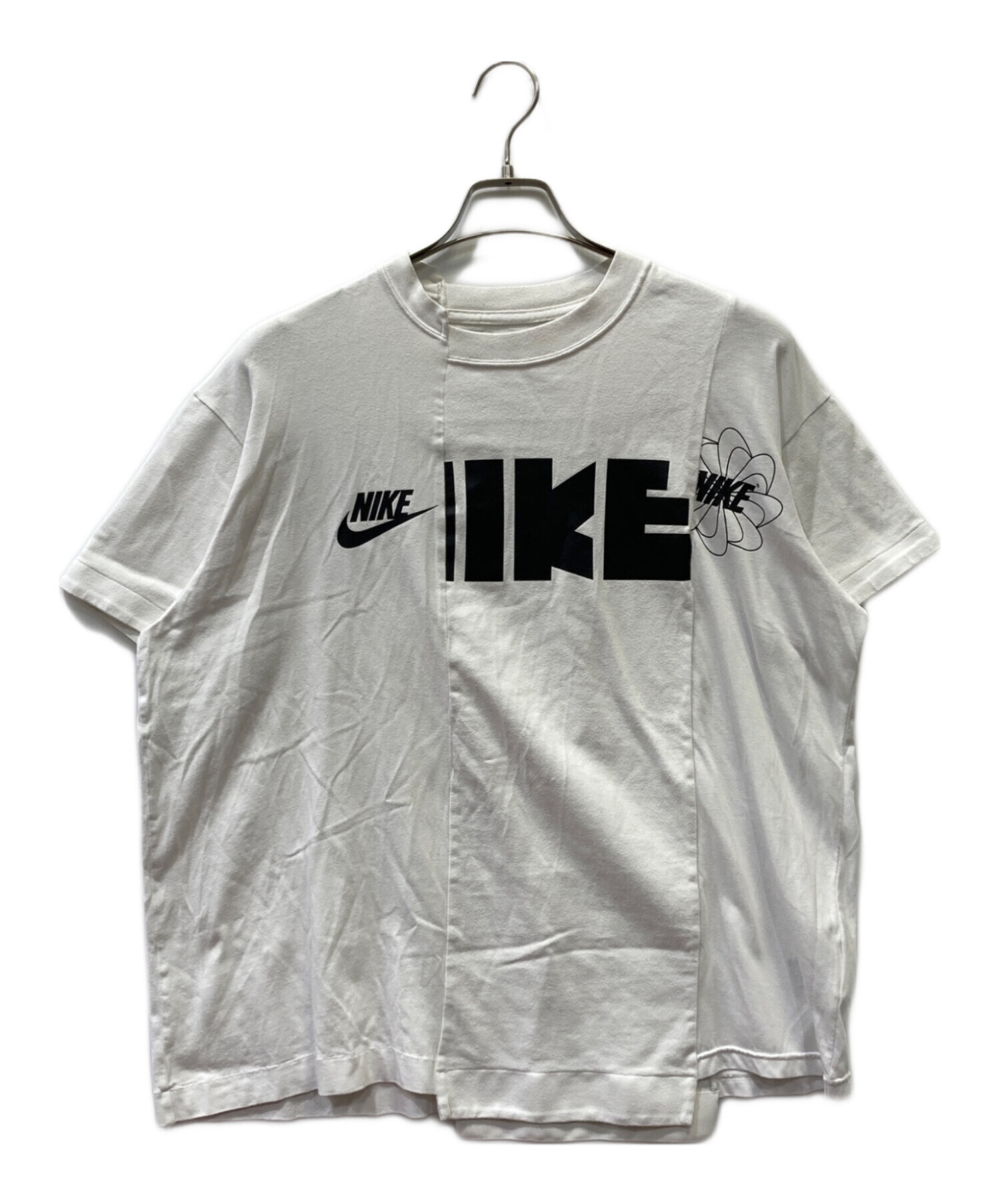 中古・古着通販】NIKE×sacai (ナイキ×サカイ) プリントカットソー 