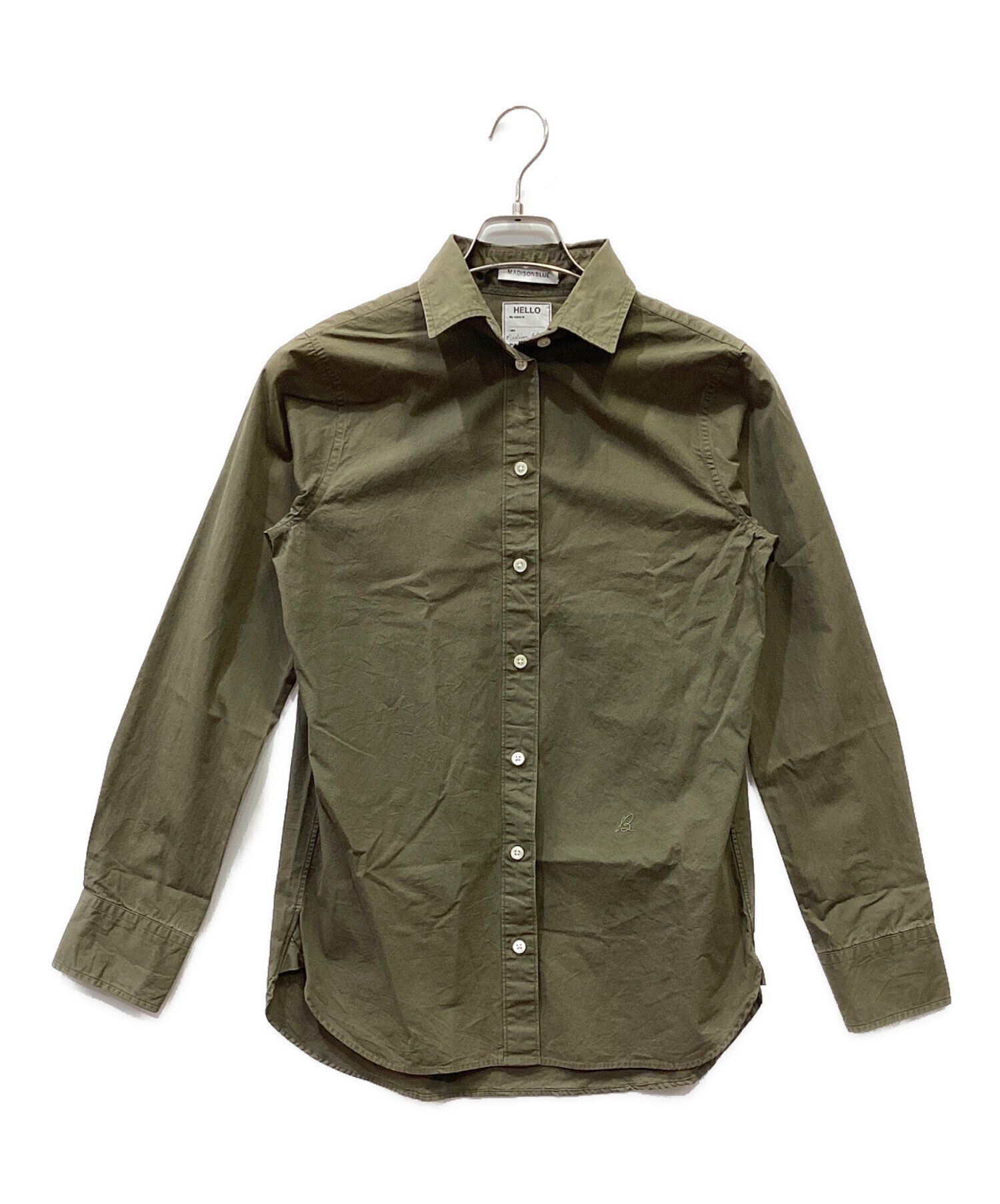 02マディソンブルーシャツ