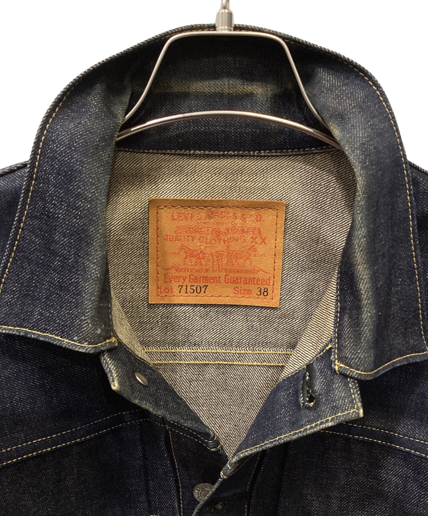 LEVI'S リーバイス デニムジャケット 71507 2nd 93年 38