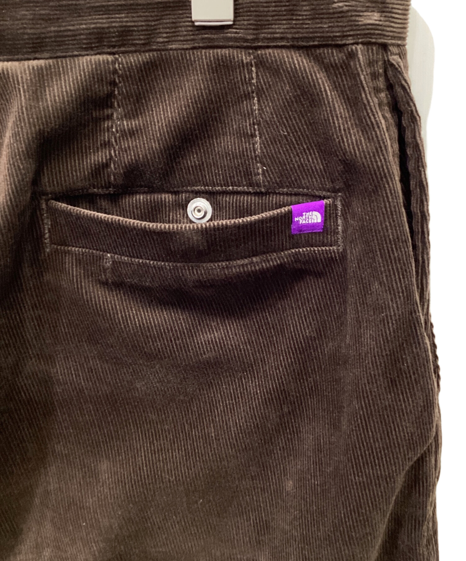 ひかる【ノースフェイスパープルレーベル】美品 コーデュロイパンツ 36 THE NORTH FACE PURPLE LABEL (ザ ノースフェイス パープルレーベル