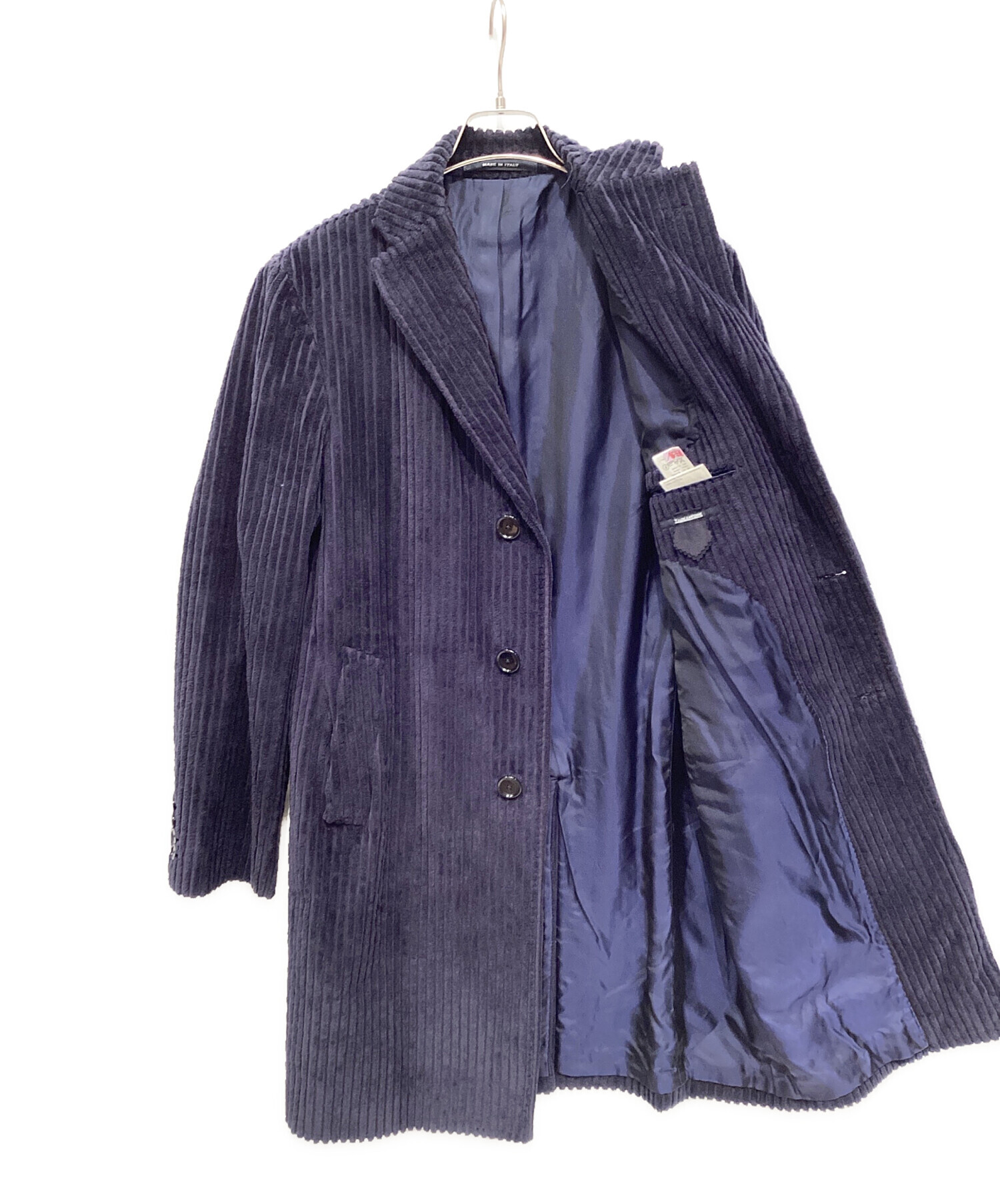 中古・古着通販】TAGLIATORE (タリアトーレ) コーデュロイチェスター  