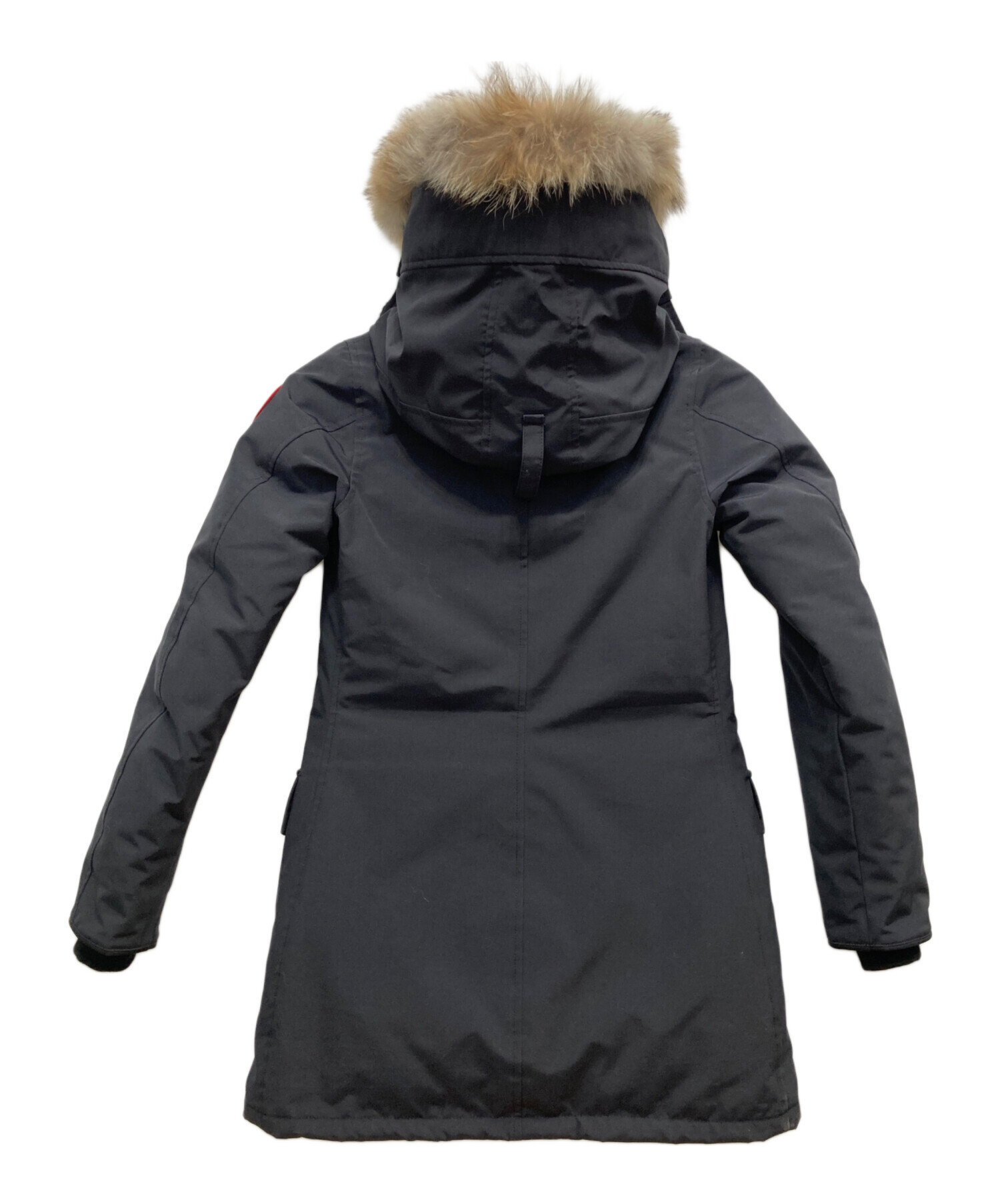 中古・古着通販】CANADA GOOSE (カナダグース) BRONTE PARKA ネイビー 