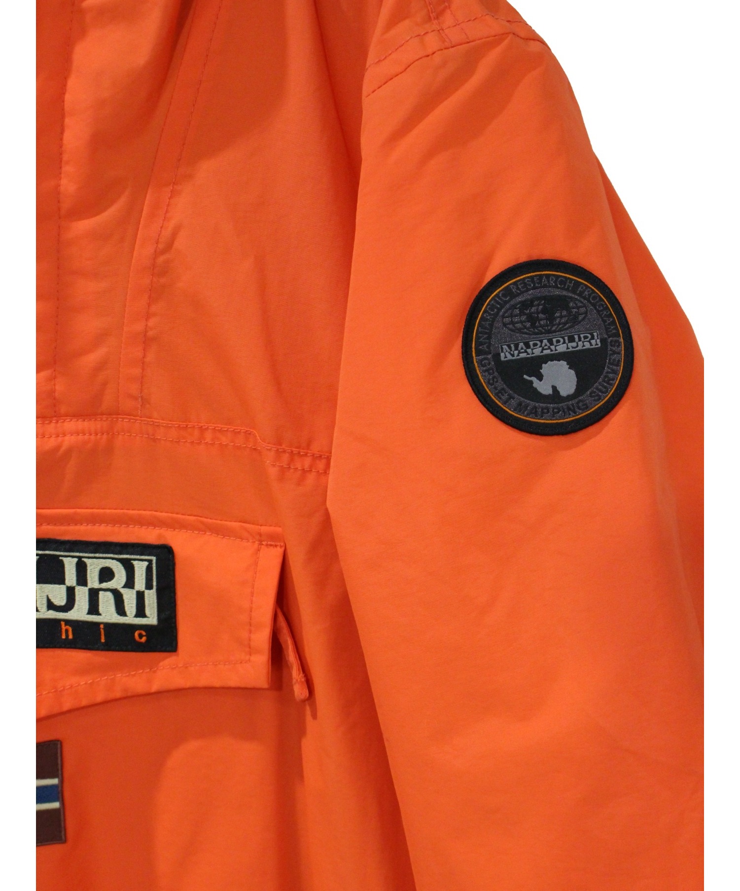 NAPAPIJRI (ナパピリ) Rainforest Winter Jacket オレンジ サイズ:Ｍ