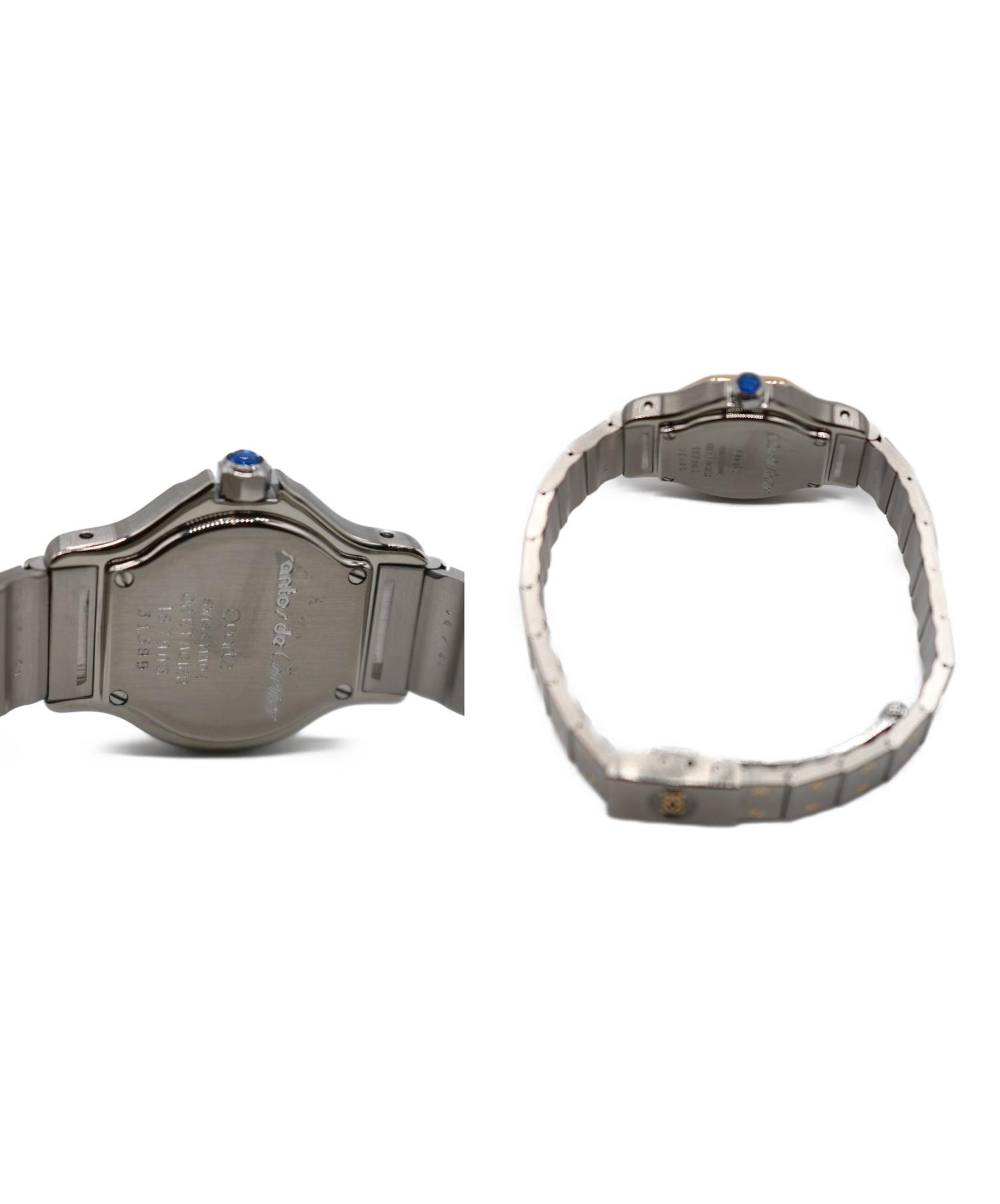 中古・古着通販】Cartier (カルティエ) サントスオクタゴン/クォーツ 