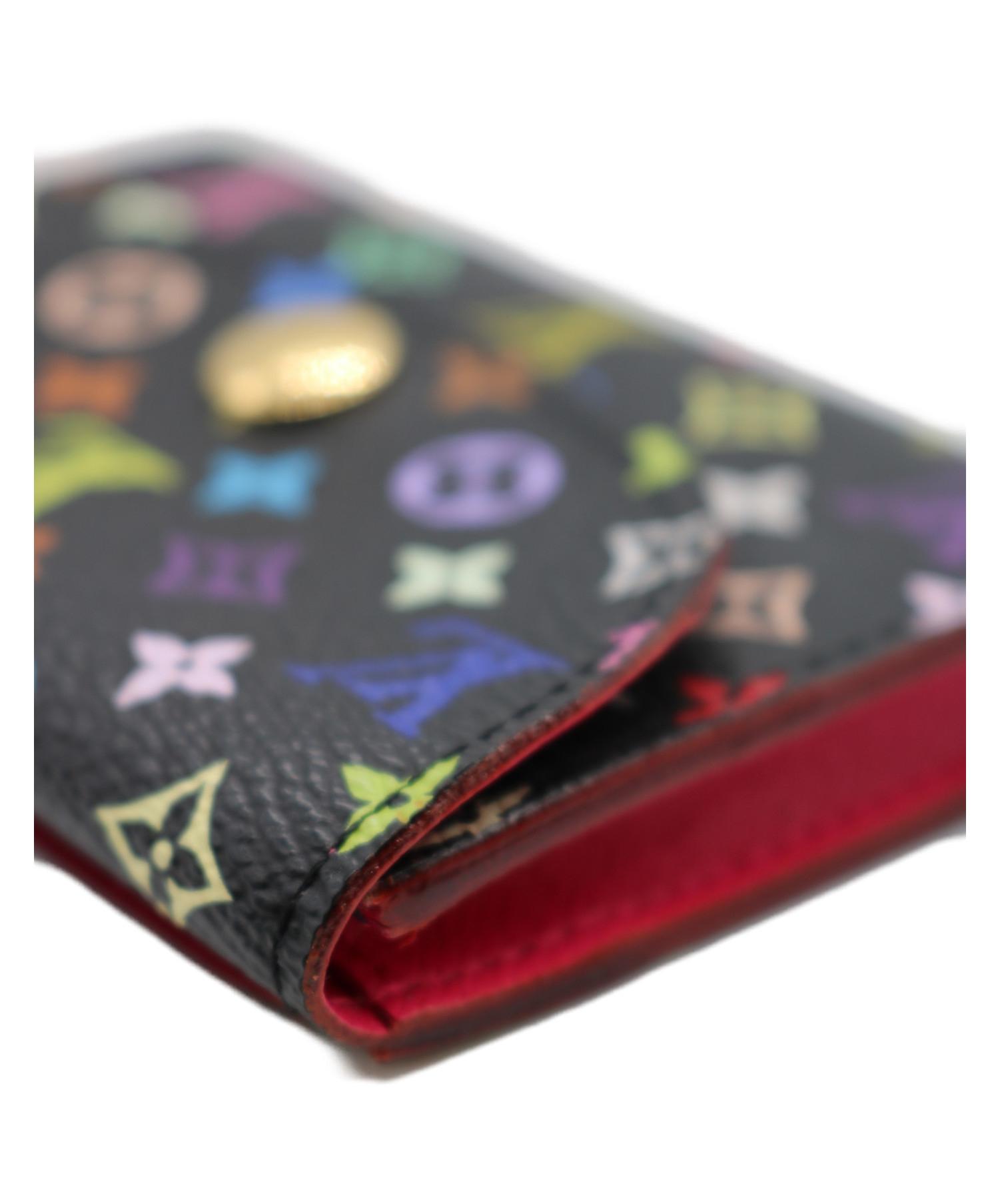 ルイヴィトン マルチカラー 名刺入れ カードケース 中古・古着通販