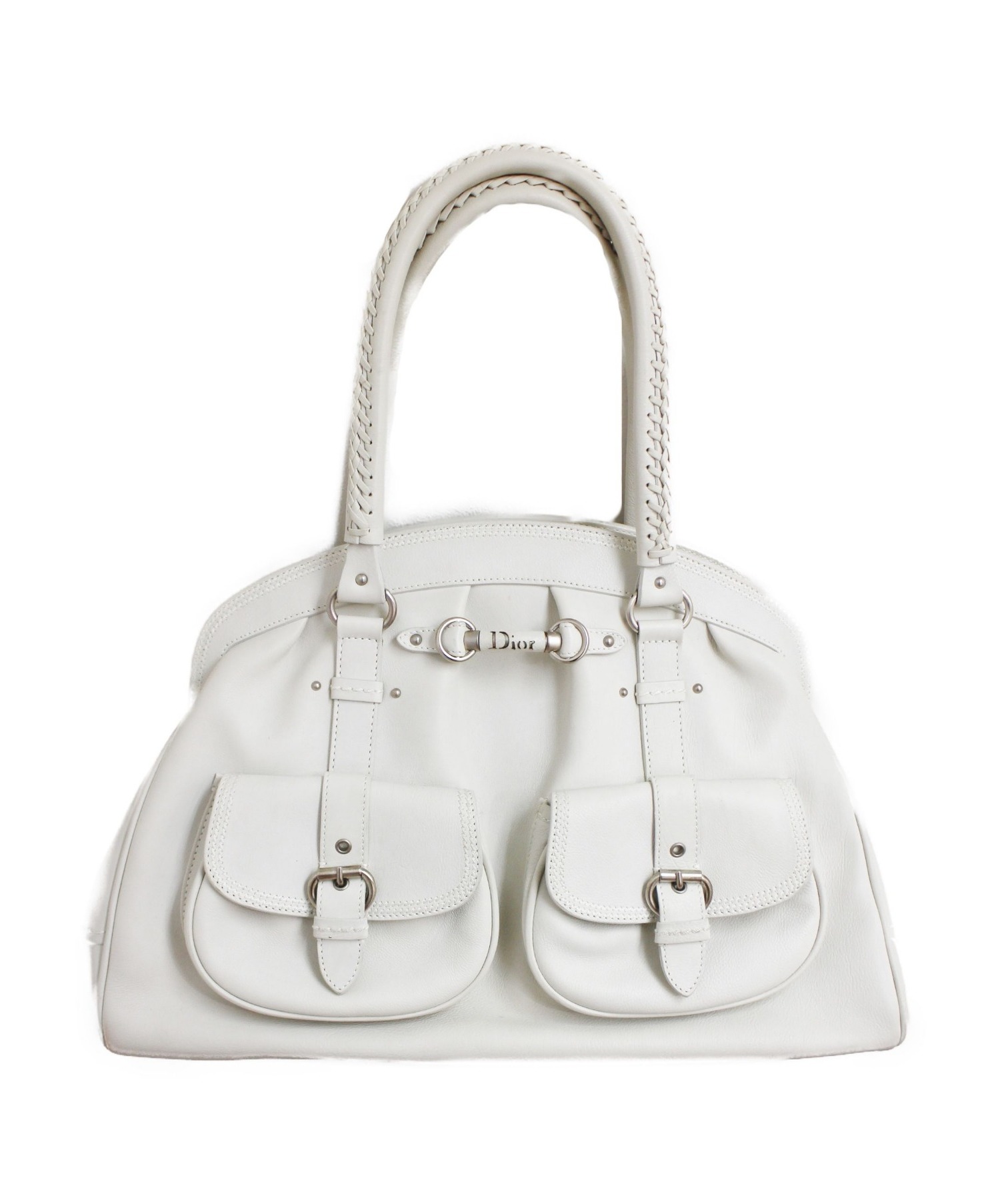 中古・古着通販】Christian Dior (クリスチャンディオール) レザー 