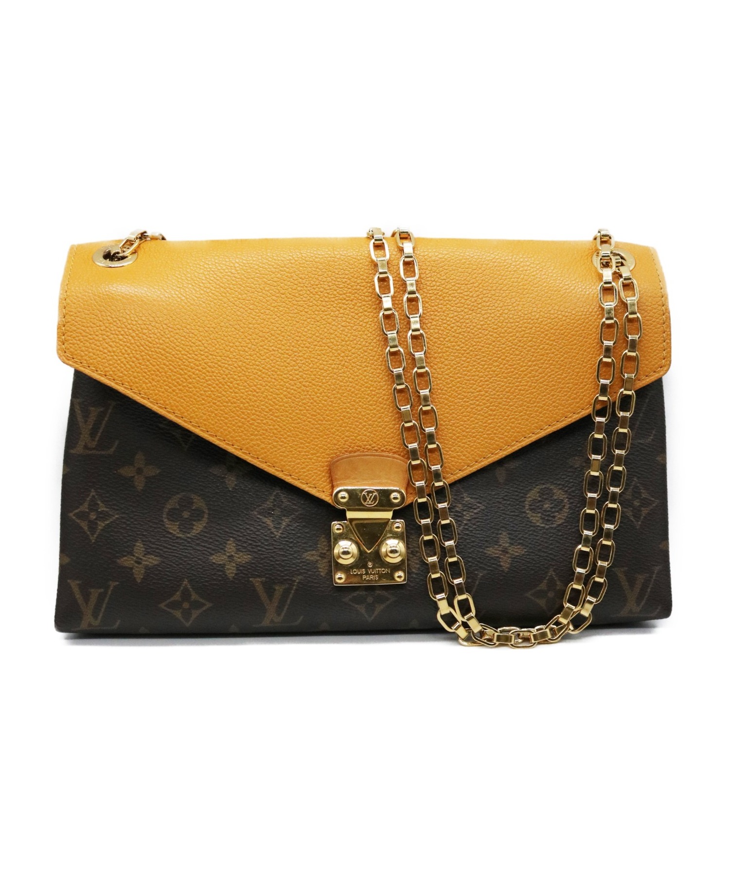 ルイヴィトン パラス(オレンジ)