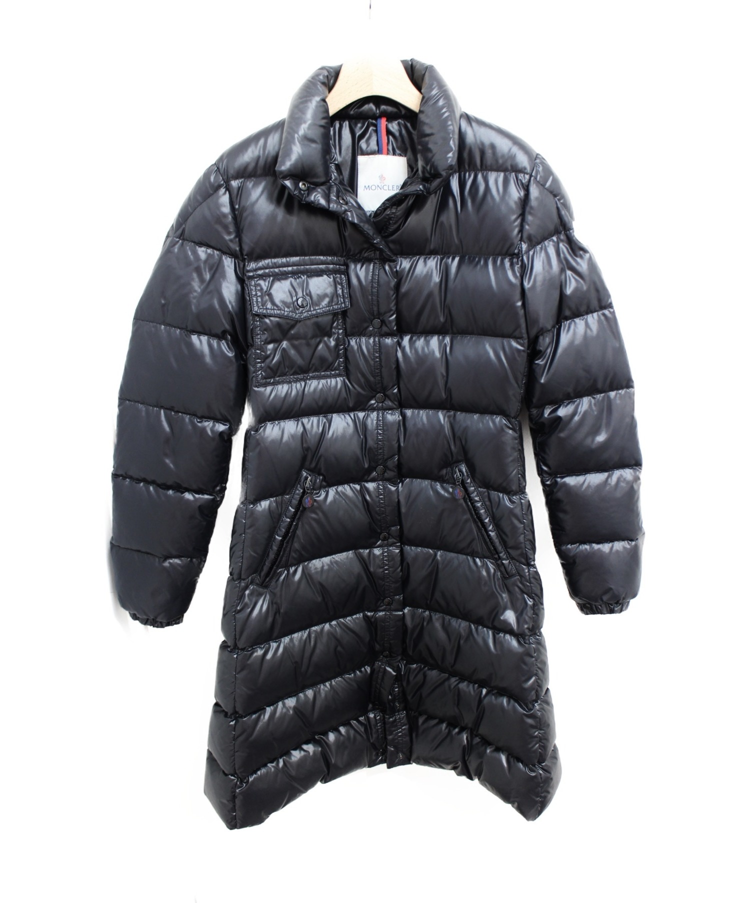 中古・古着通販】MONCLER (モンクレール) MEINA/ダウンコート ブラック 