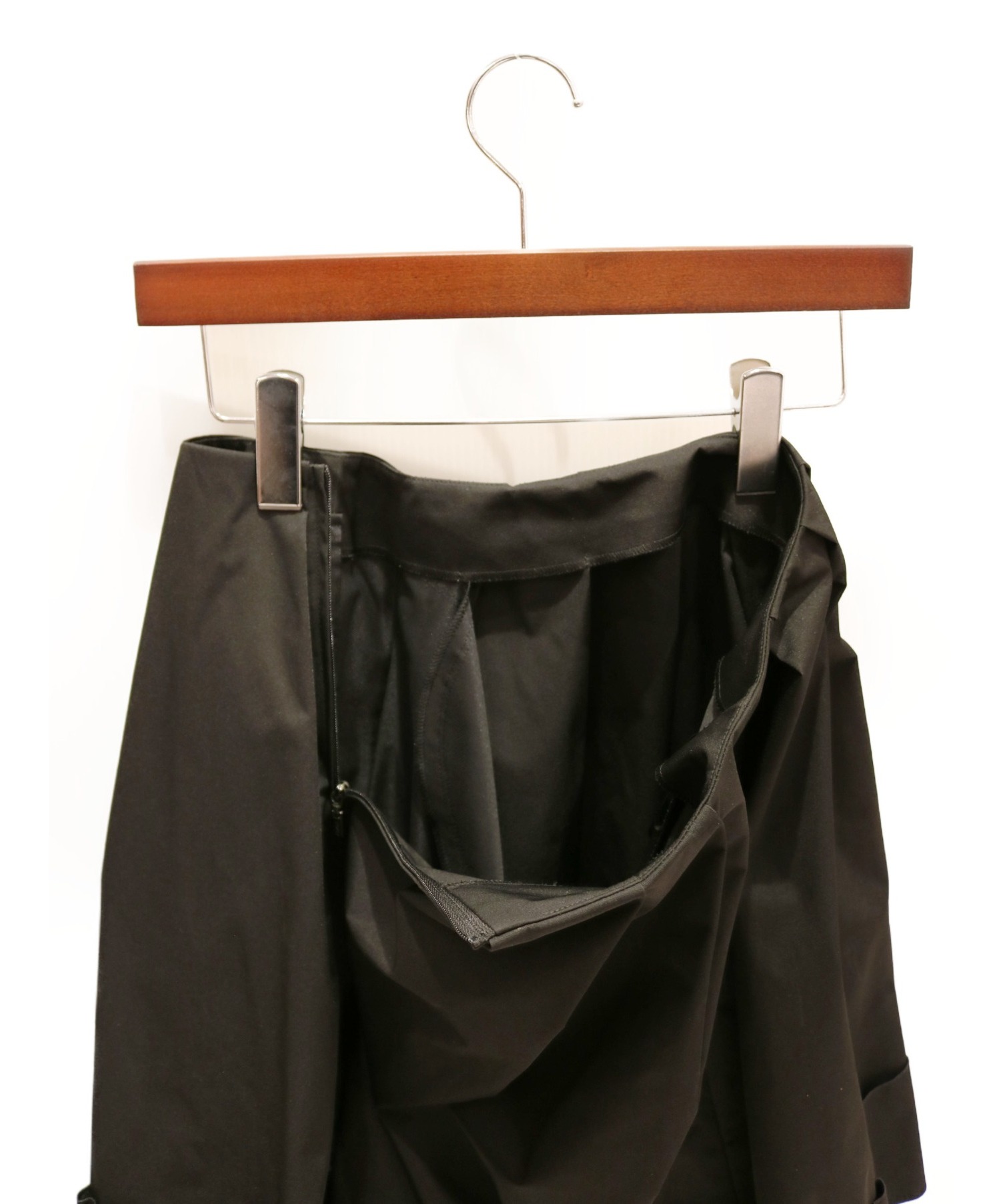 FOXEY NEWYORK (フォクシーニューヨーク) リズミカルリボンスカート ブラック サイズ:40