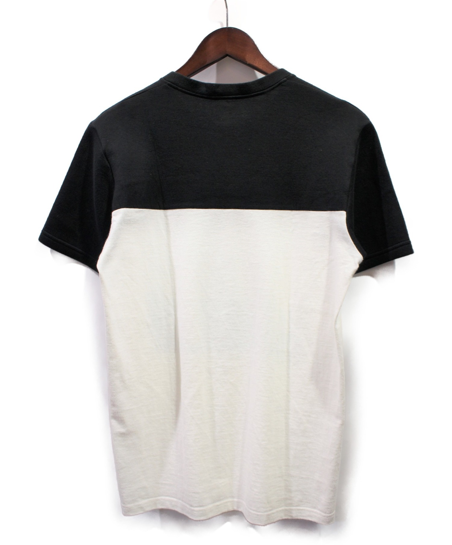 MARNI (マルニ) グラフィックTシャツ ブラック×ホワイト サイズ:44