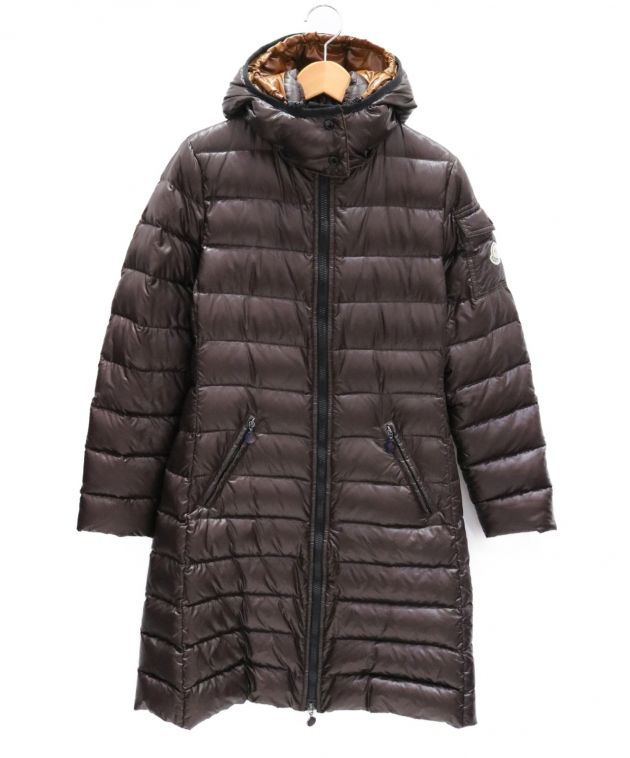 中古・古着通販】MONCLER (モンクレール) ロングダウンジャケット 