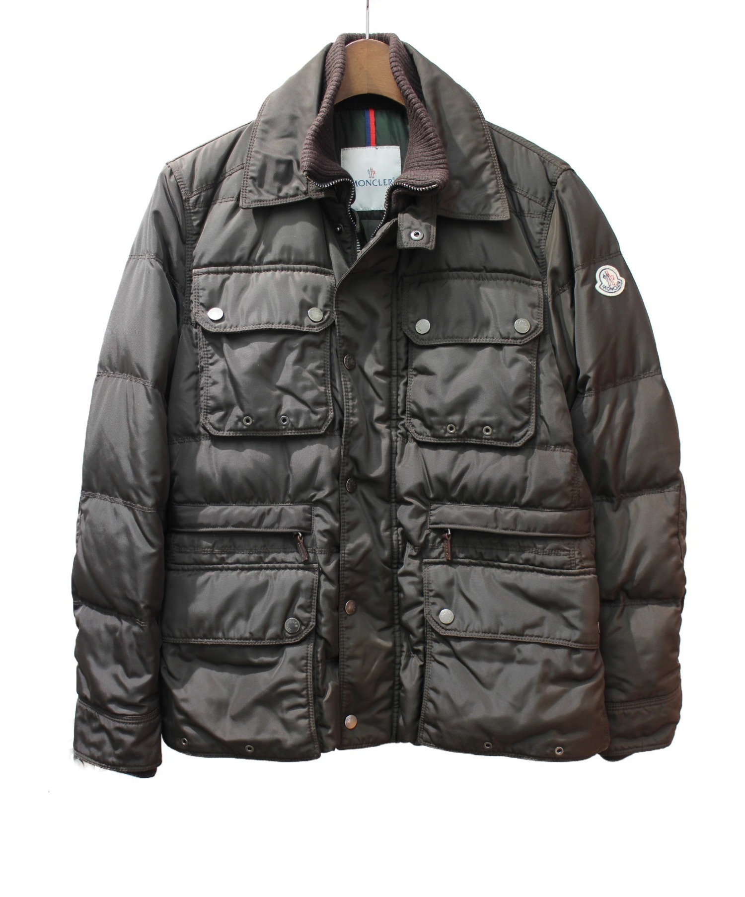 中古・古着通販】MONCLER (モンクレール) ARNAUD/ダウンジャケット 