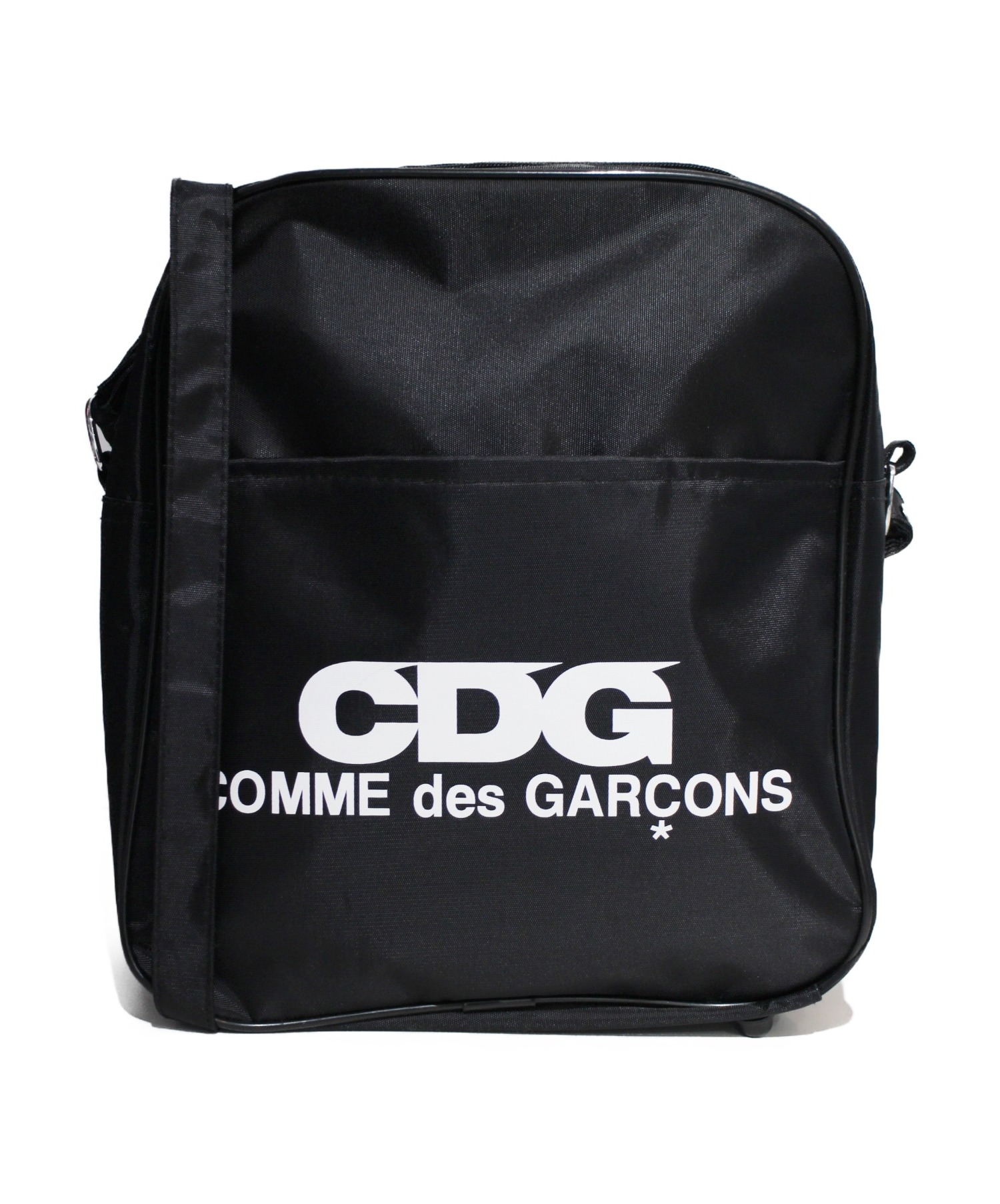 COMME des GARCONS (コムデギャルソン) エアラインショルダーバッグ ブラック サイズ:-