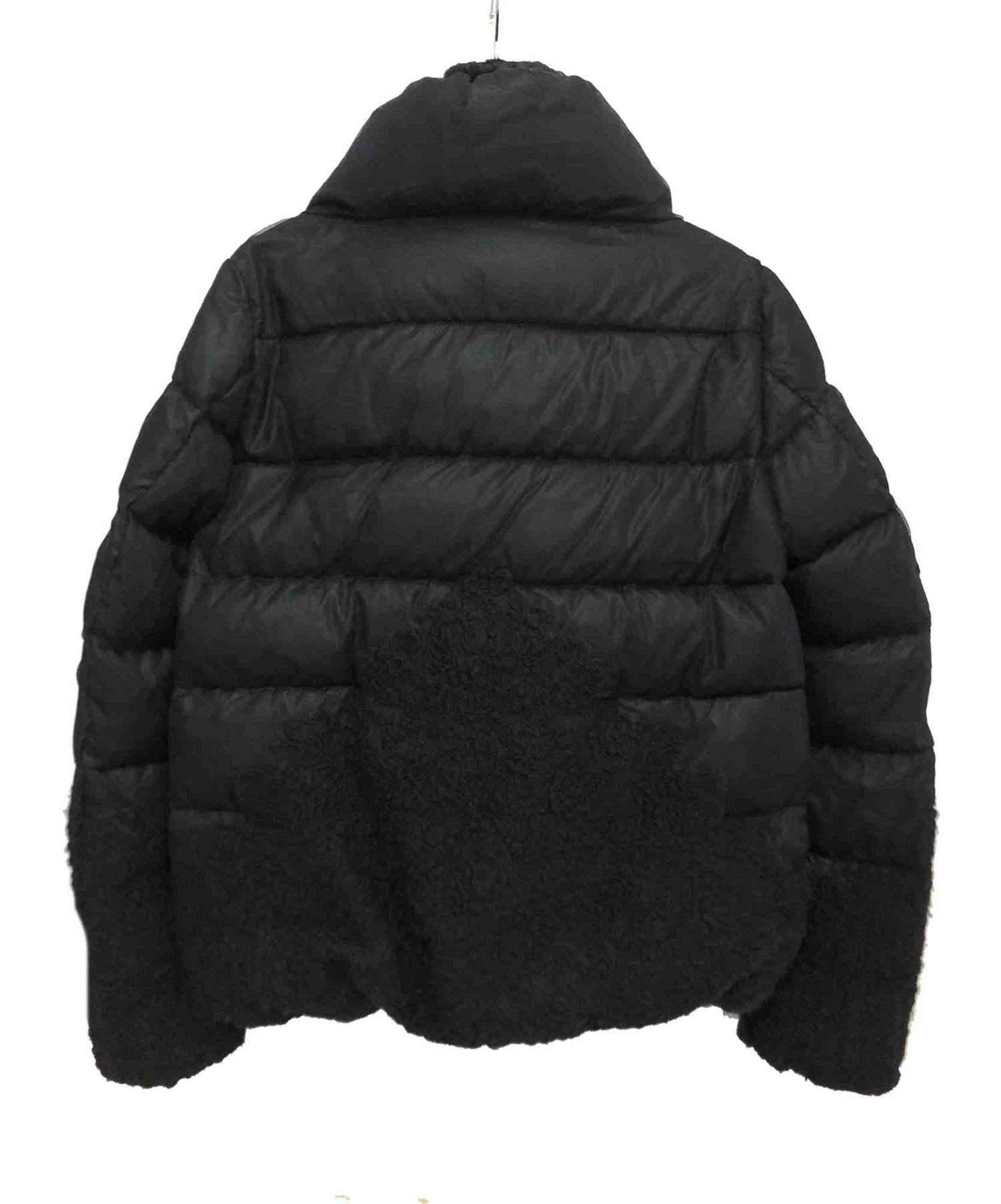 中古・古着通販】MONCLER (モンクレール) PANACHE GIUBBOTTO ブラック 