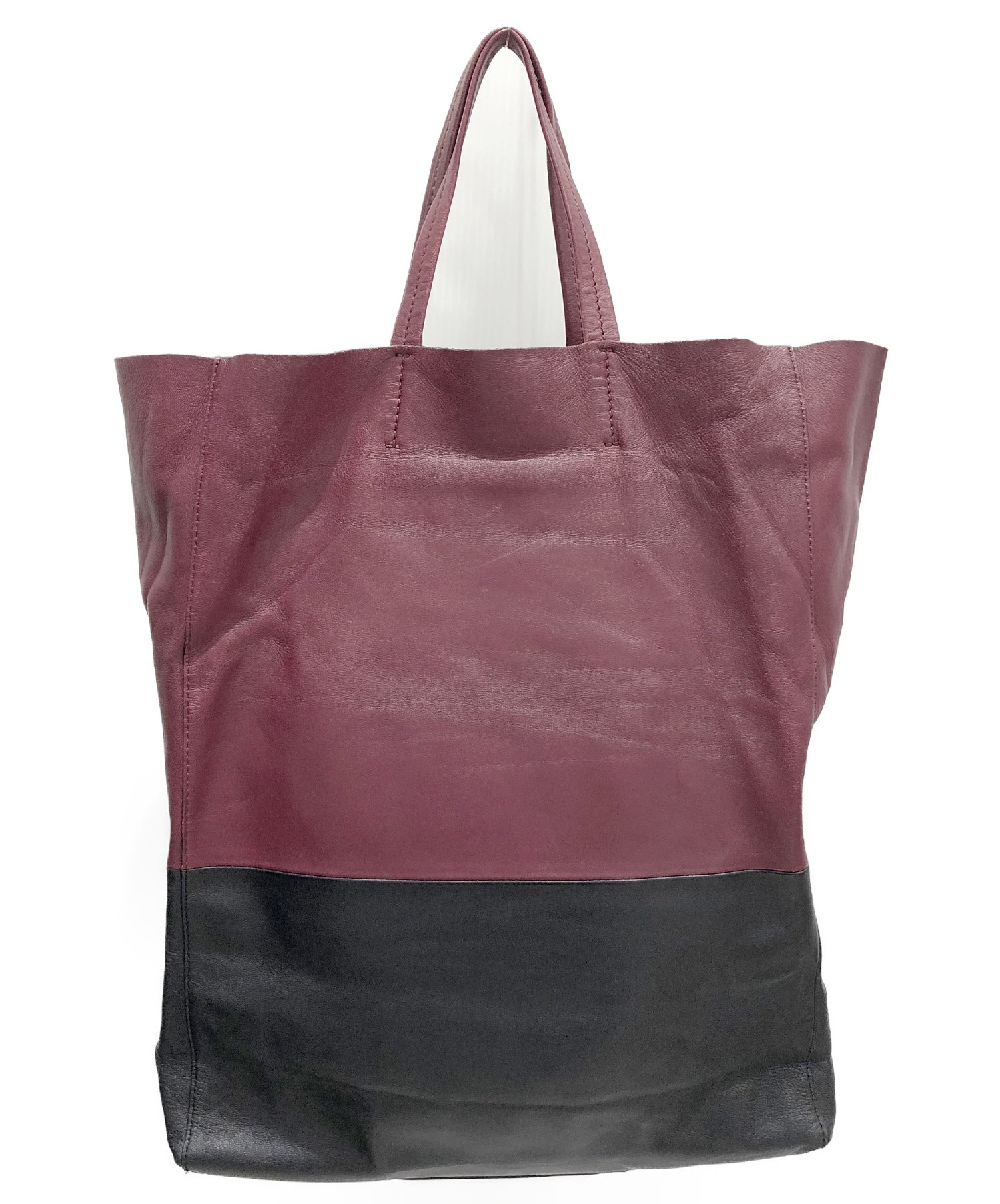 中古・古着通販】CELINE (セリーヌ) ホリゾンタルカバ ブラック  