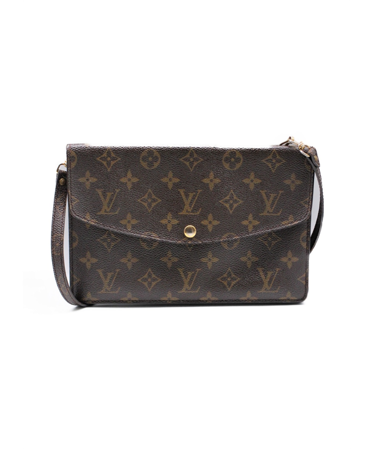 中古・古着通販】LOUIS VUITTON (ルイヴィトン) Wフェイス サコッシュ  