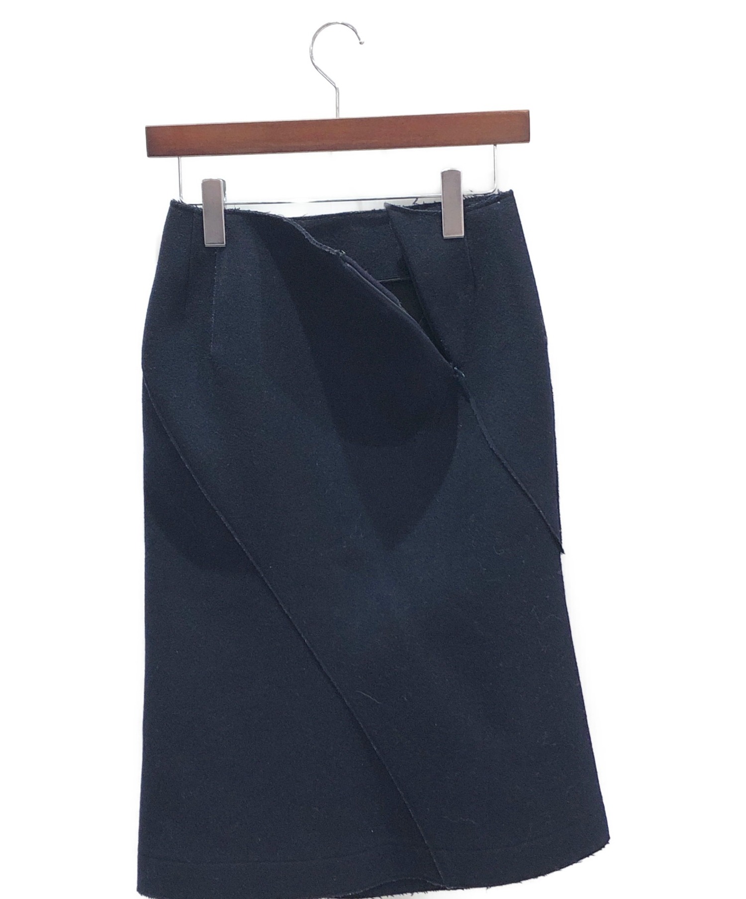 中古・古着通販】JIL SANDER (ジル・サンダー) ウールスカート  