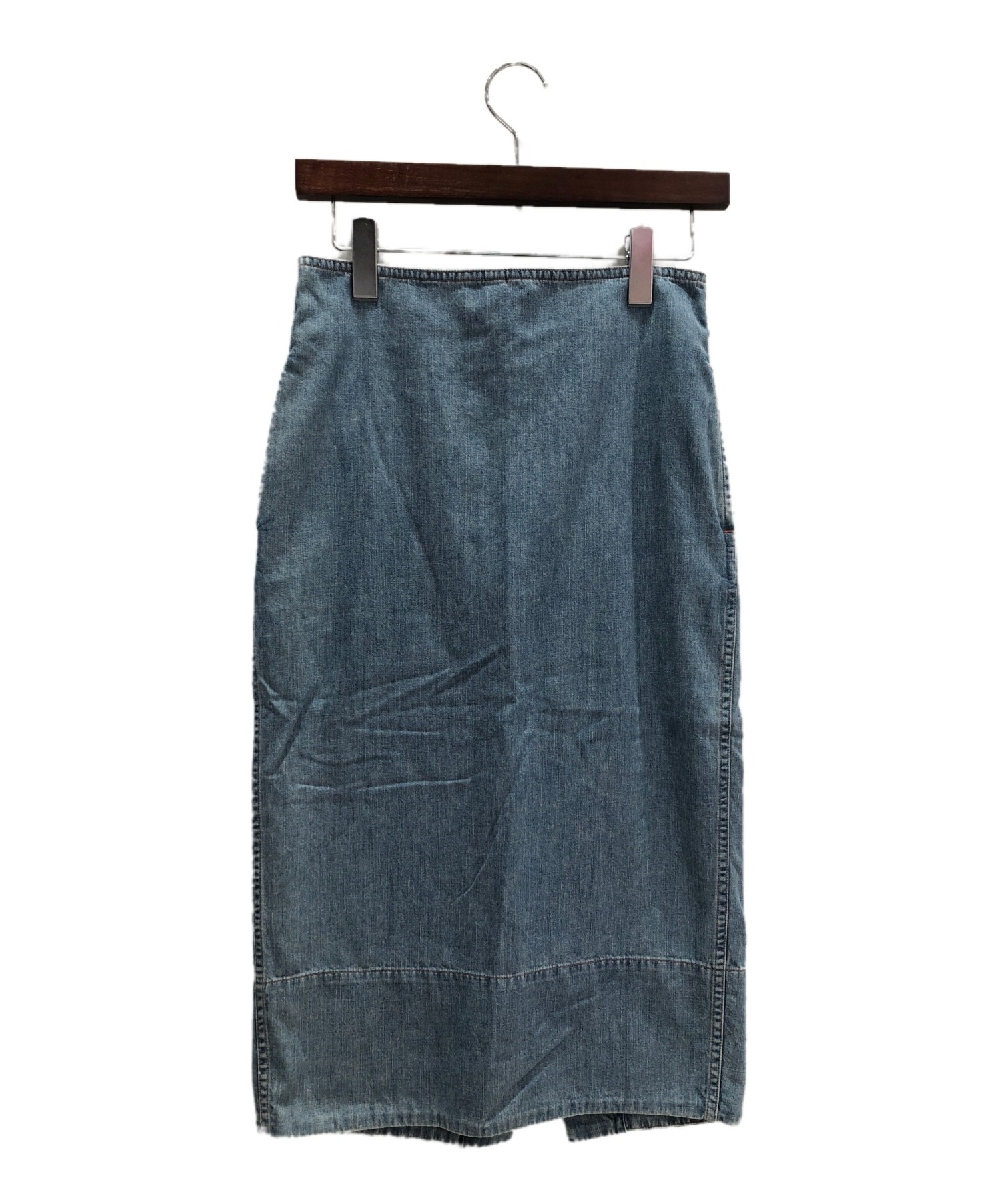 MADISON BLUE (マディソンブルー) ソフィータイトロングデニムスカート サイズ:01(S) 春夏物