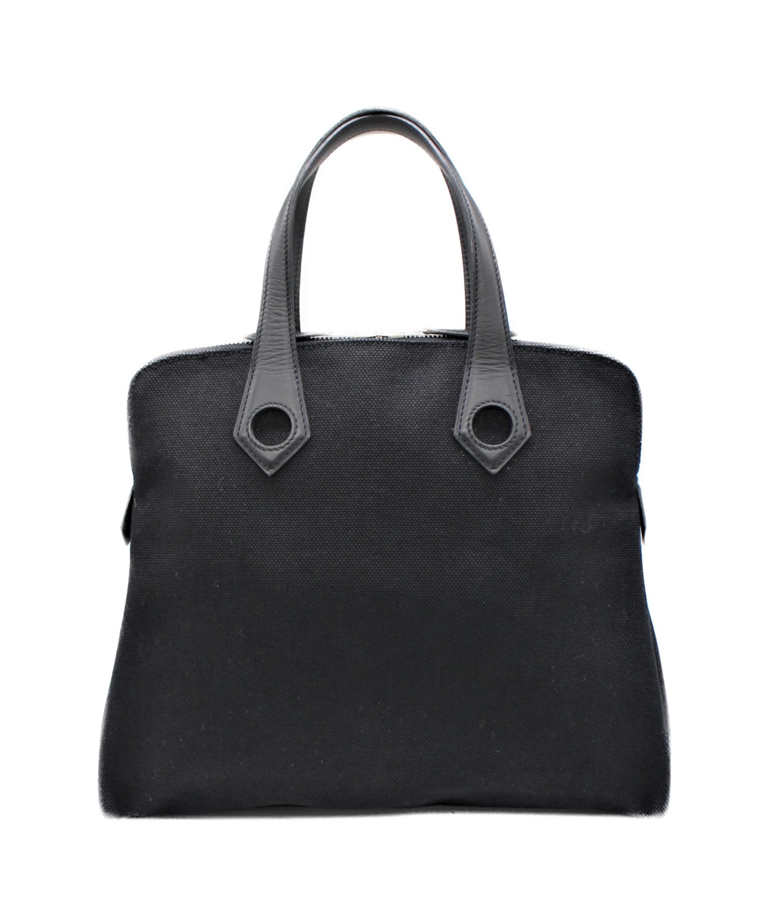 中古・古着通販】HERMES (エルメス) カバスイーボー ブラック サイズ 