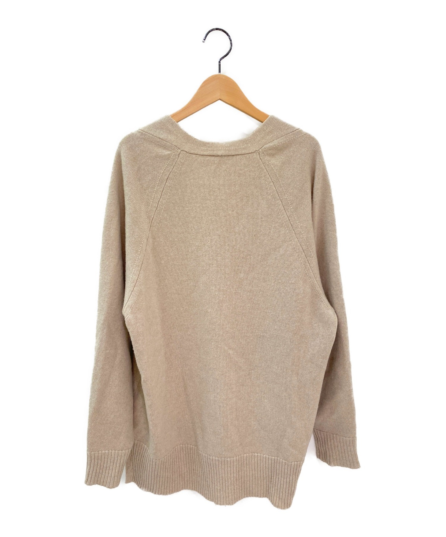 ザロウ　therow ベージュトップス therow ベージュトップスザロウ