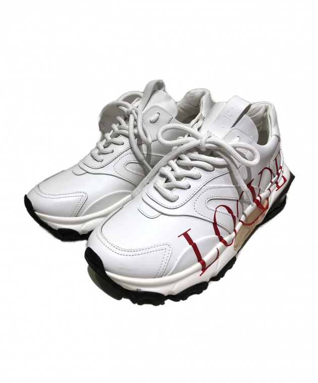 VALENTINO ヴァレンティノ ホワイト スニーカー サイズ37