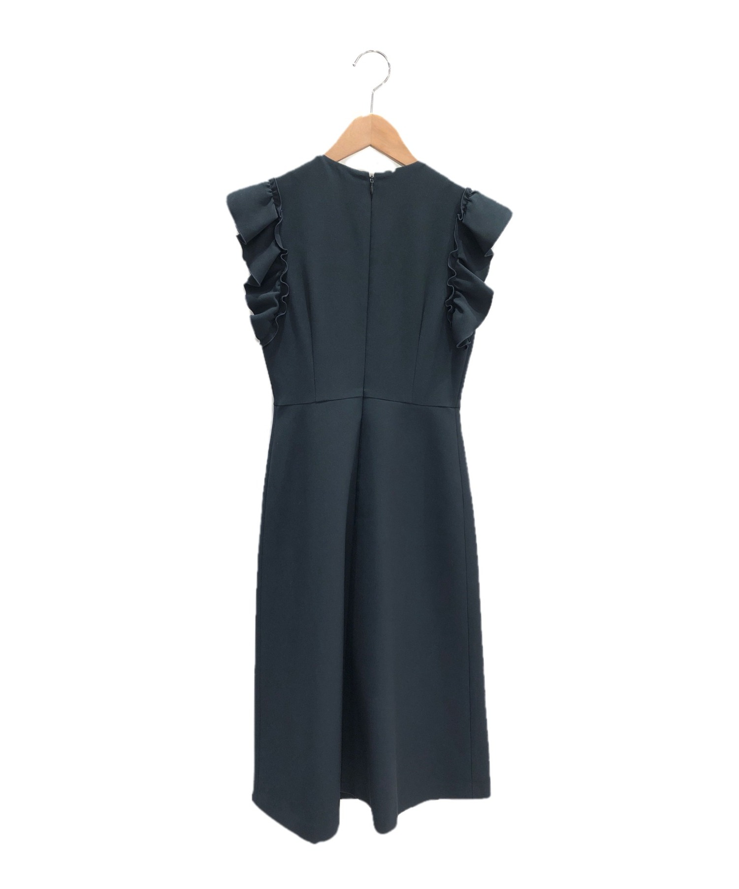 YOKOCHAN☆フリルスリーブワンピース ヨーコチャンノースリーブフリル