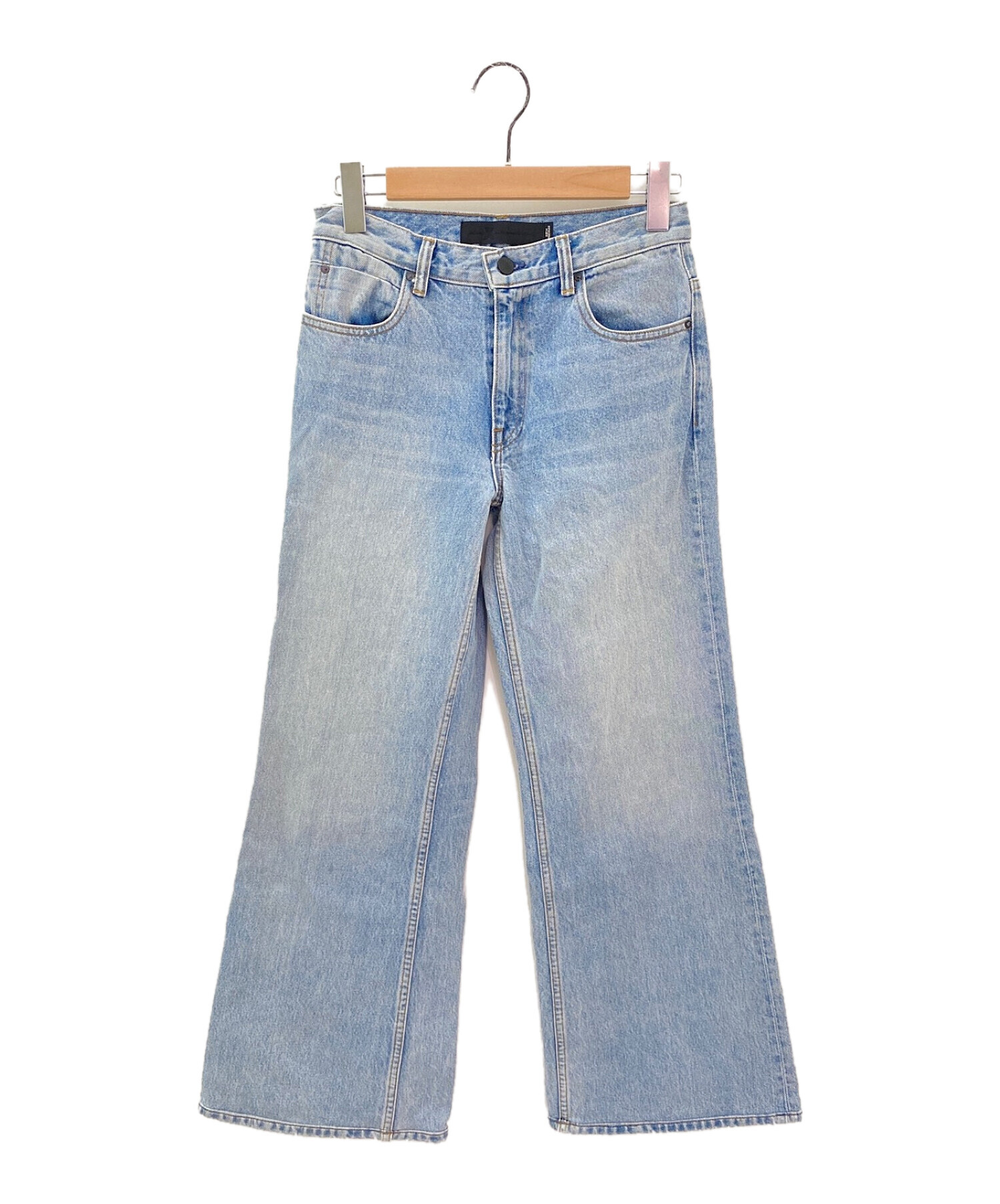 中古・古着通販】ALEXANDER WANG (アレキサンダーワン) ワイドデニム 