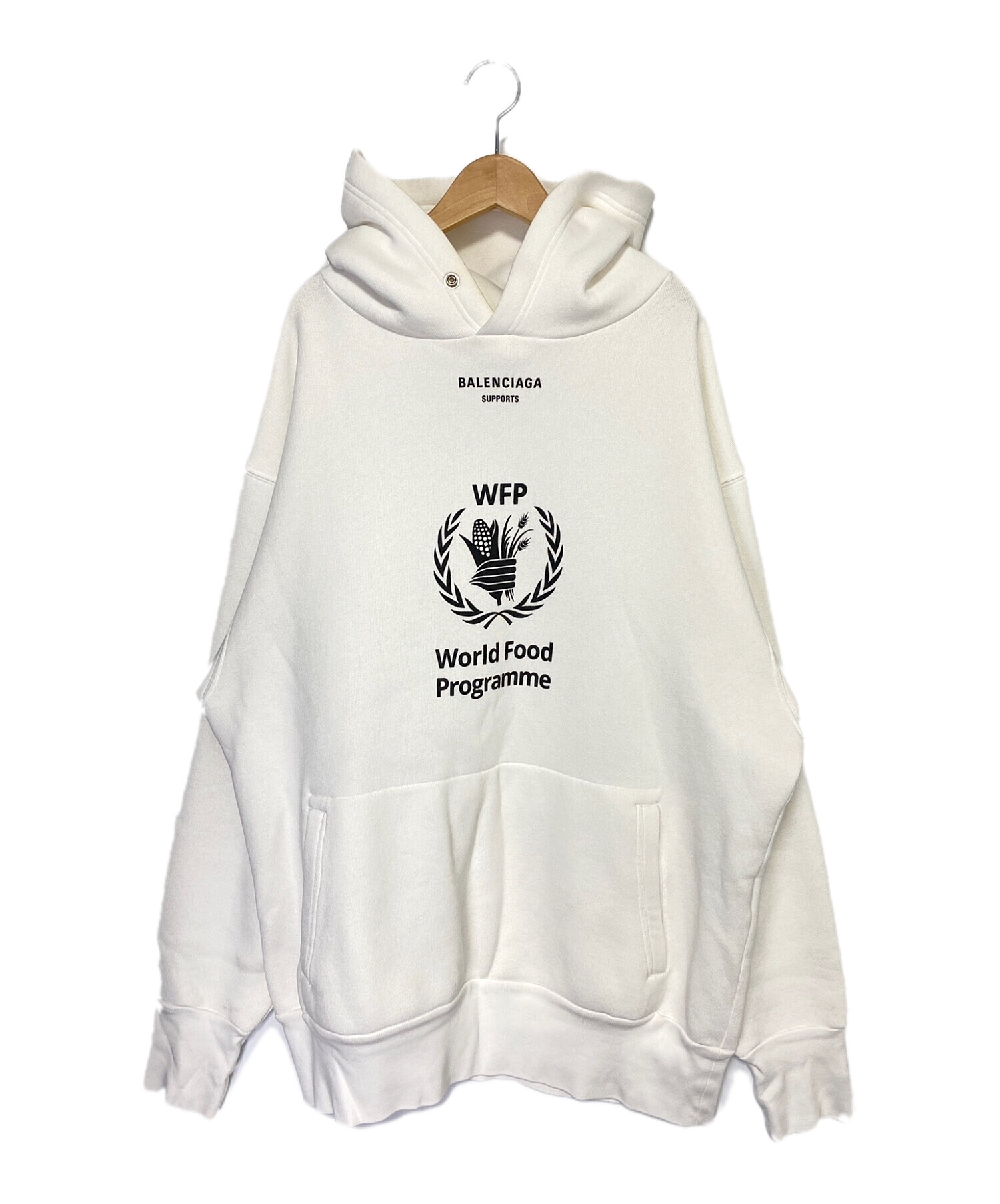 バレンシアガ BALENCIAGA World Food Programme Cap サイズ:L WFPロゴ 