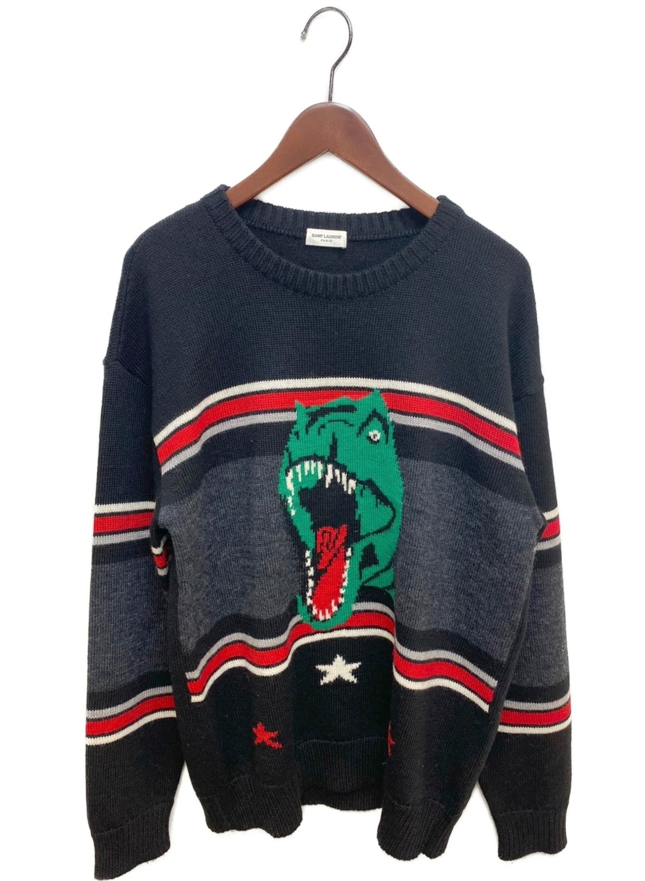 中古・古着通販】Saint Laurent Paris (サンローランパリ) ダイナソー  